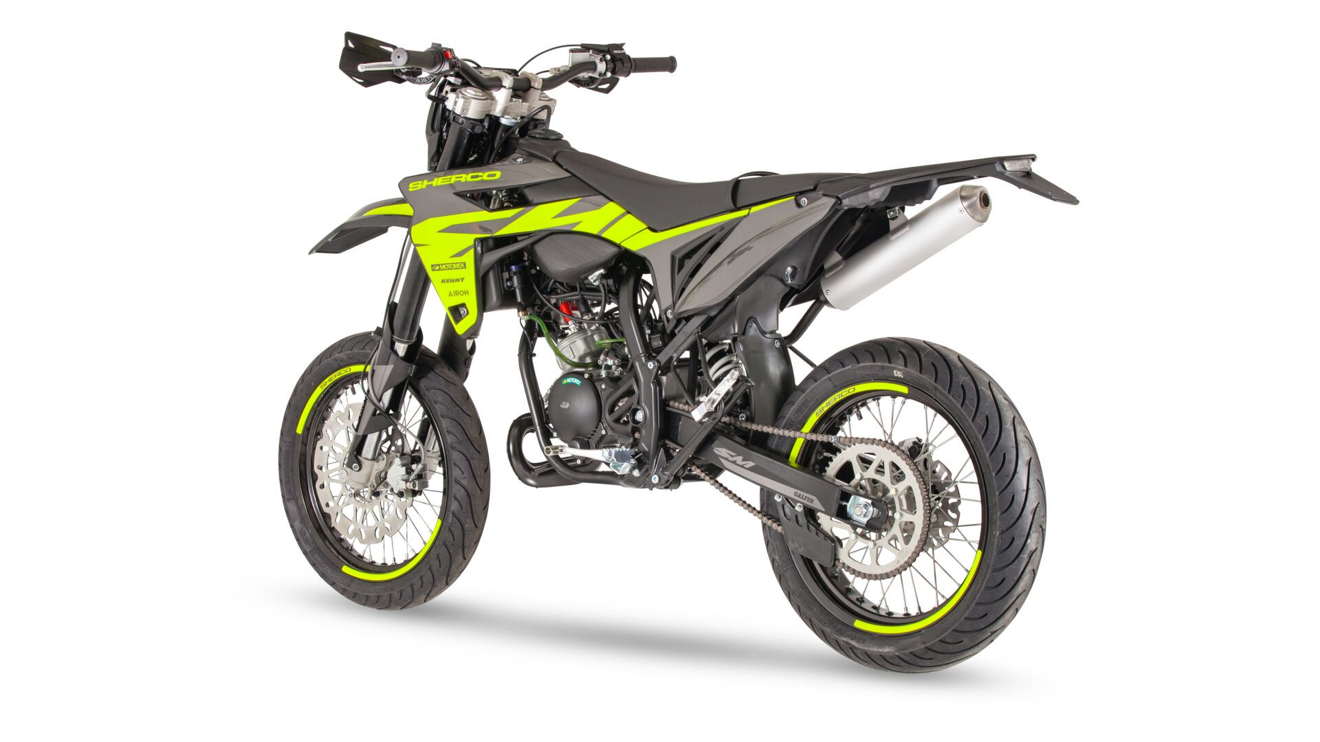 Sherco 50 SM-RS Silver