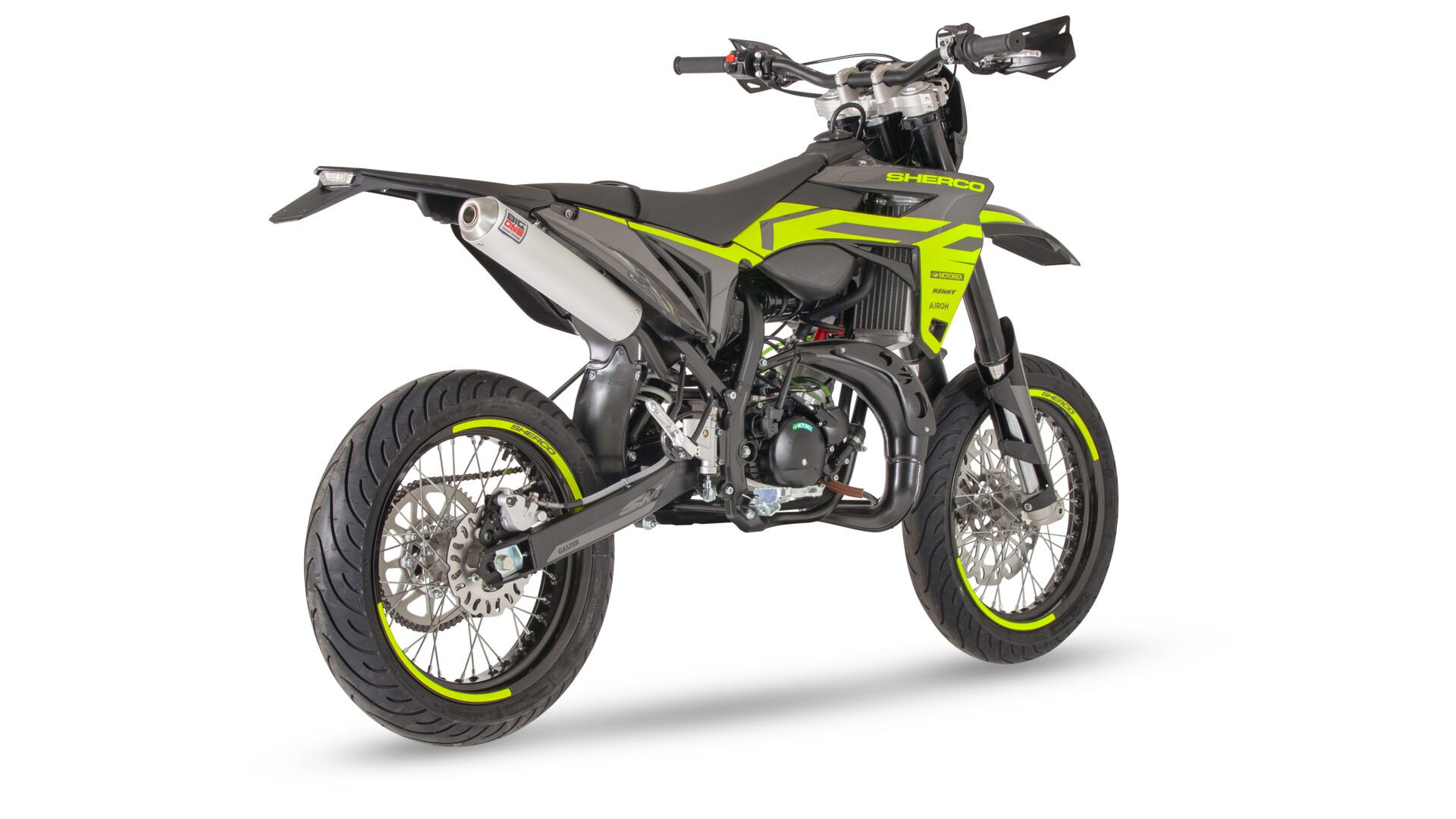 Sherco 50 SM-RS Silver