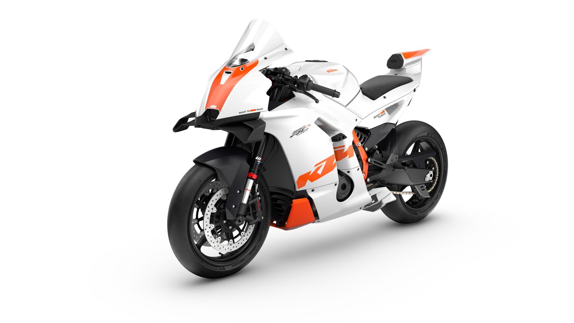 KTM 990 RC R Track