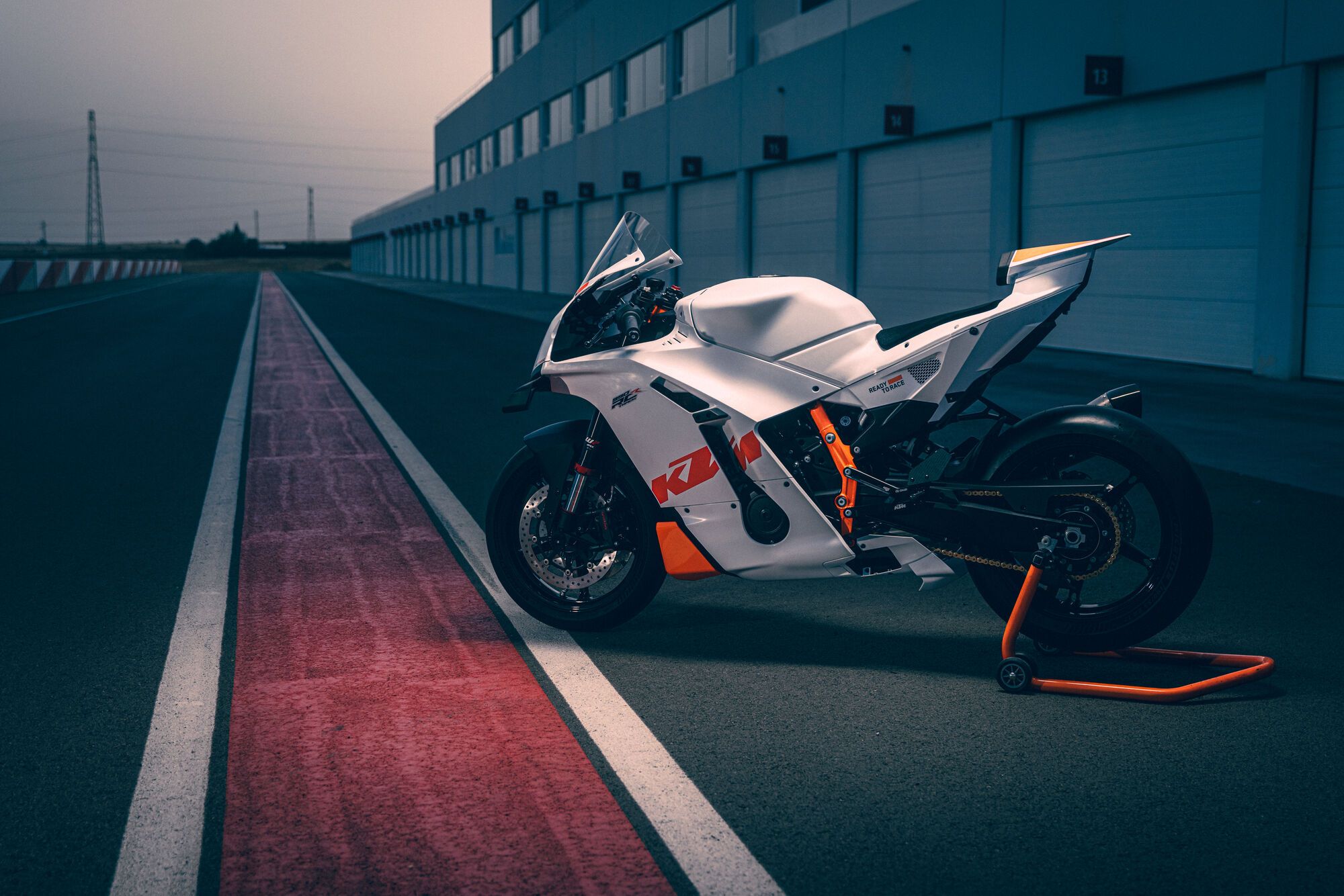KTM 990 RC R Track