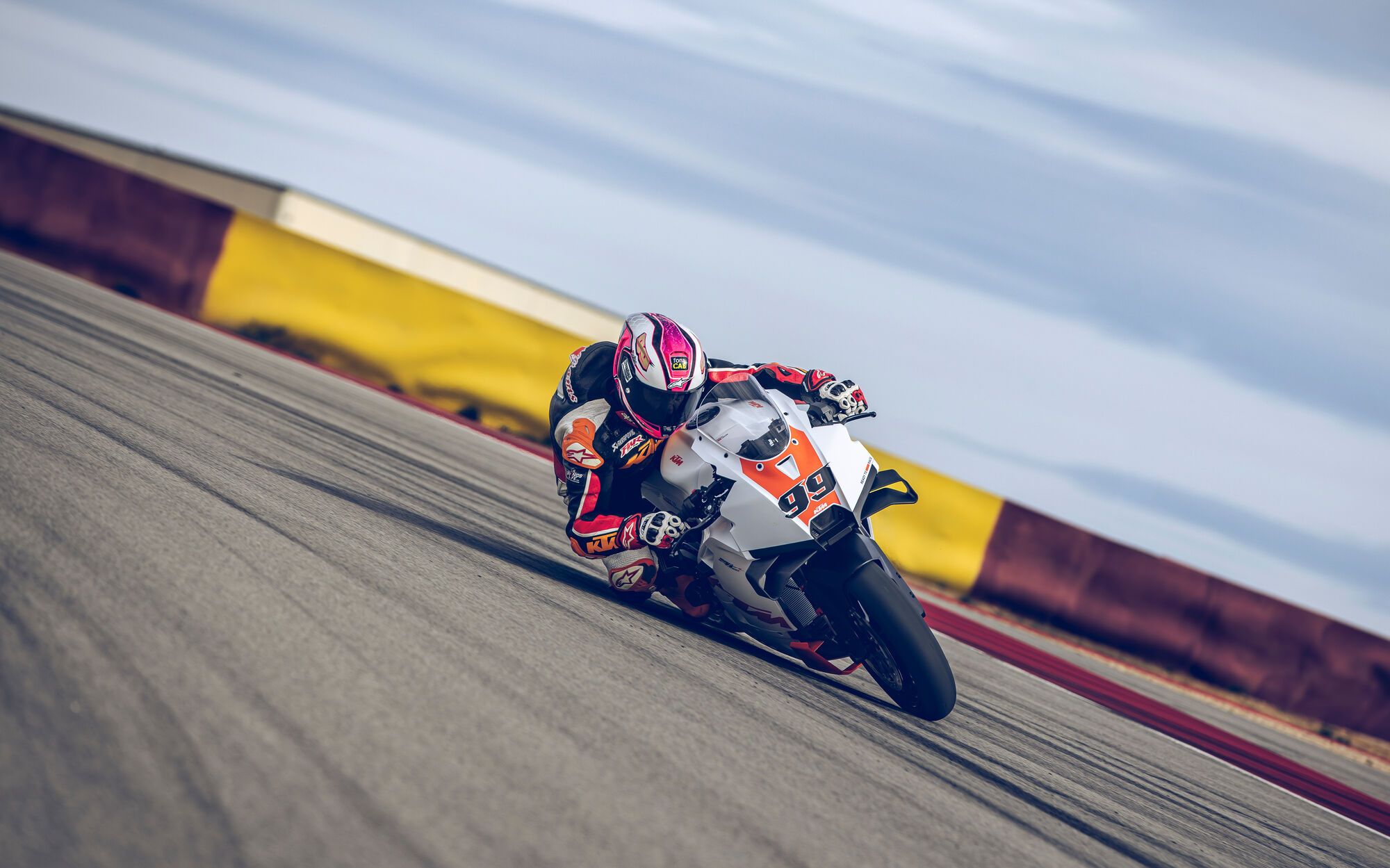 KTM 990 RC R Track