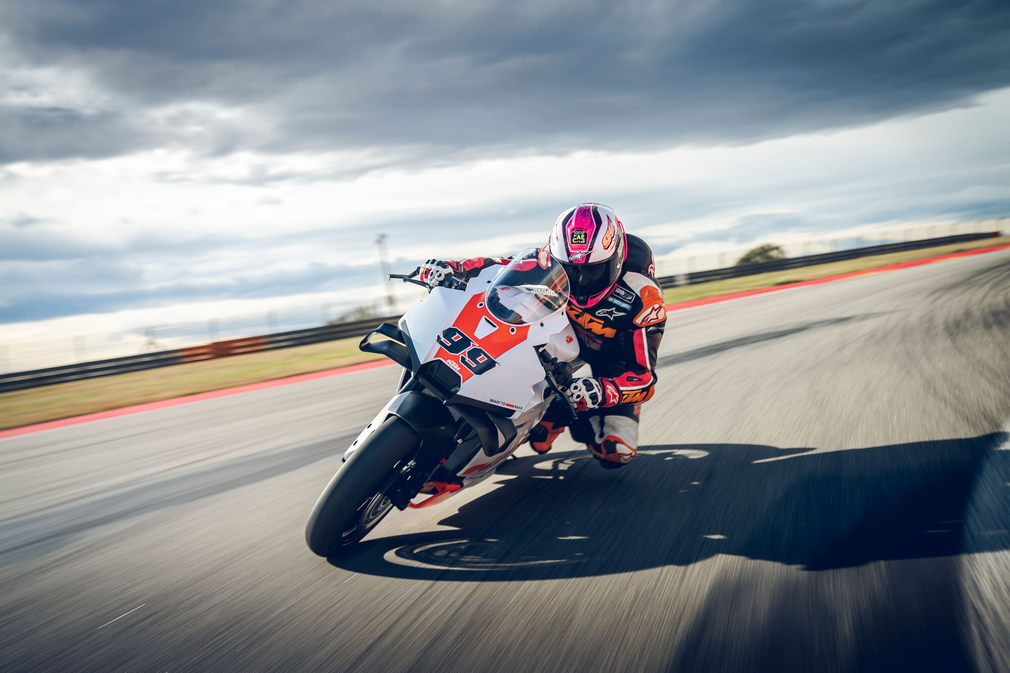 KTM 990 RC R Track