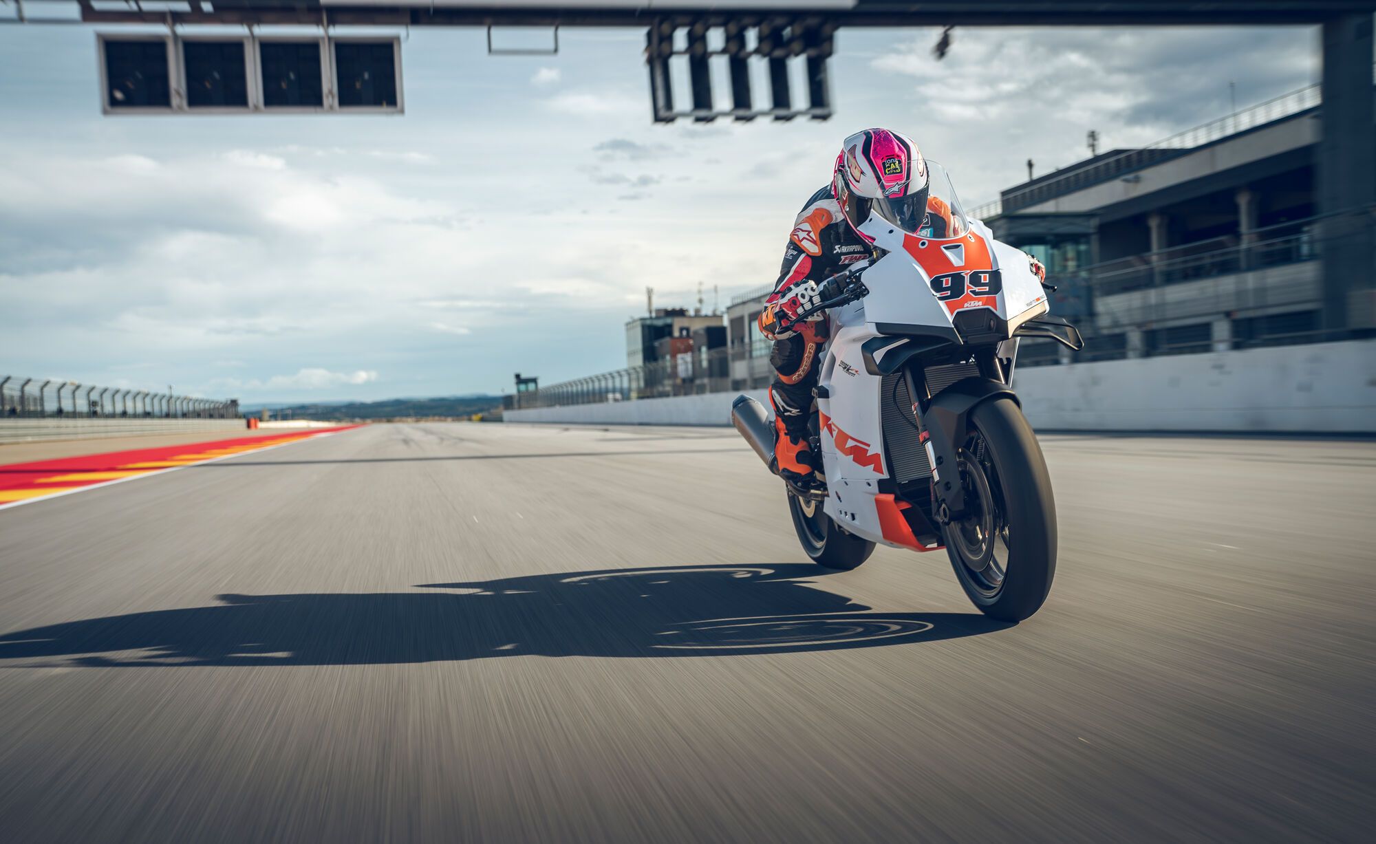 KTM 990 RC R Track