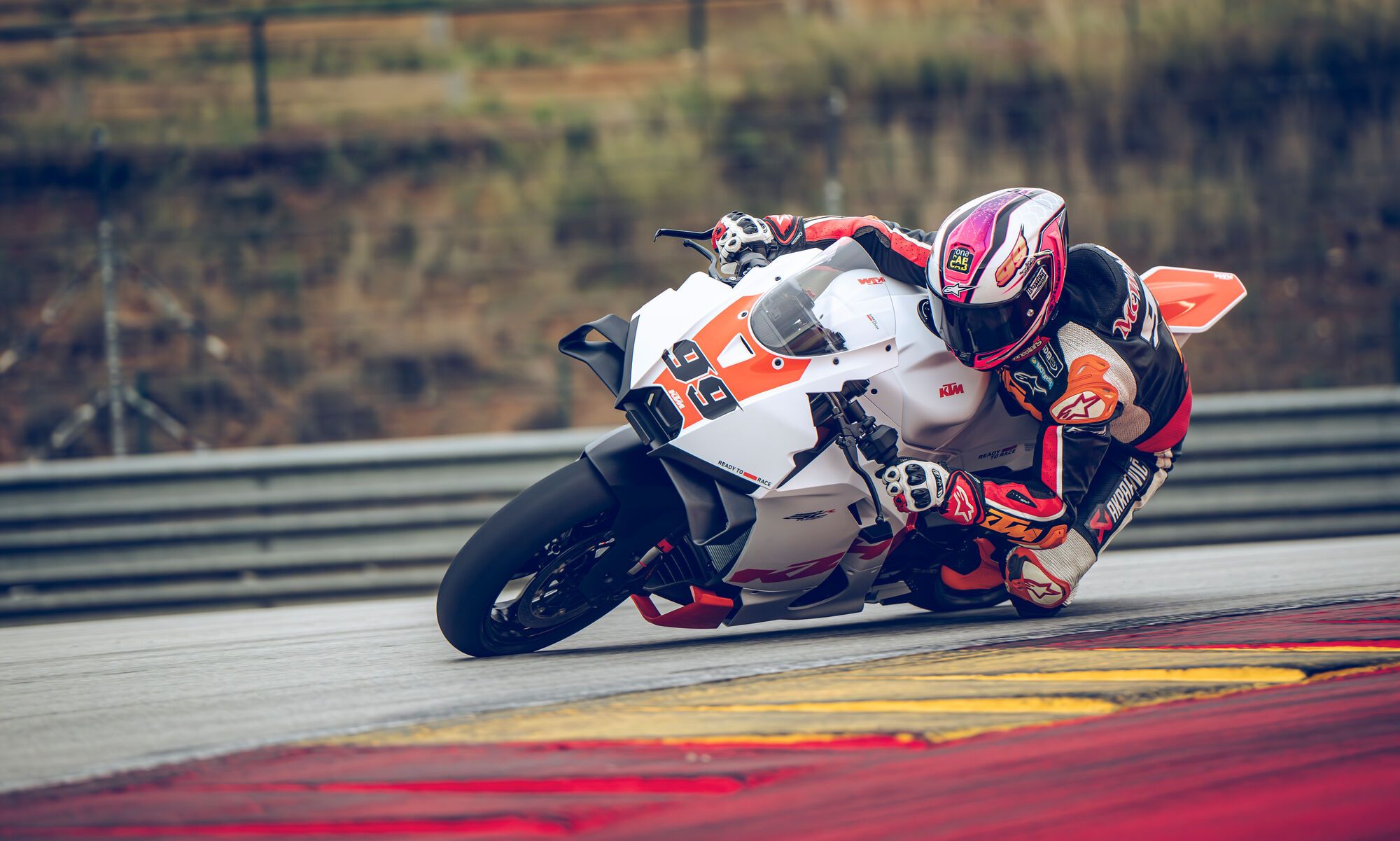 KTM 990 RC R Track