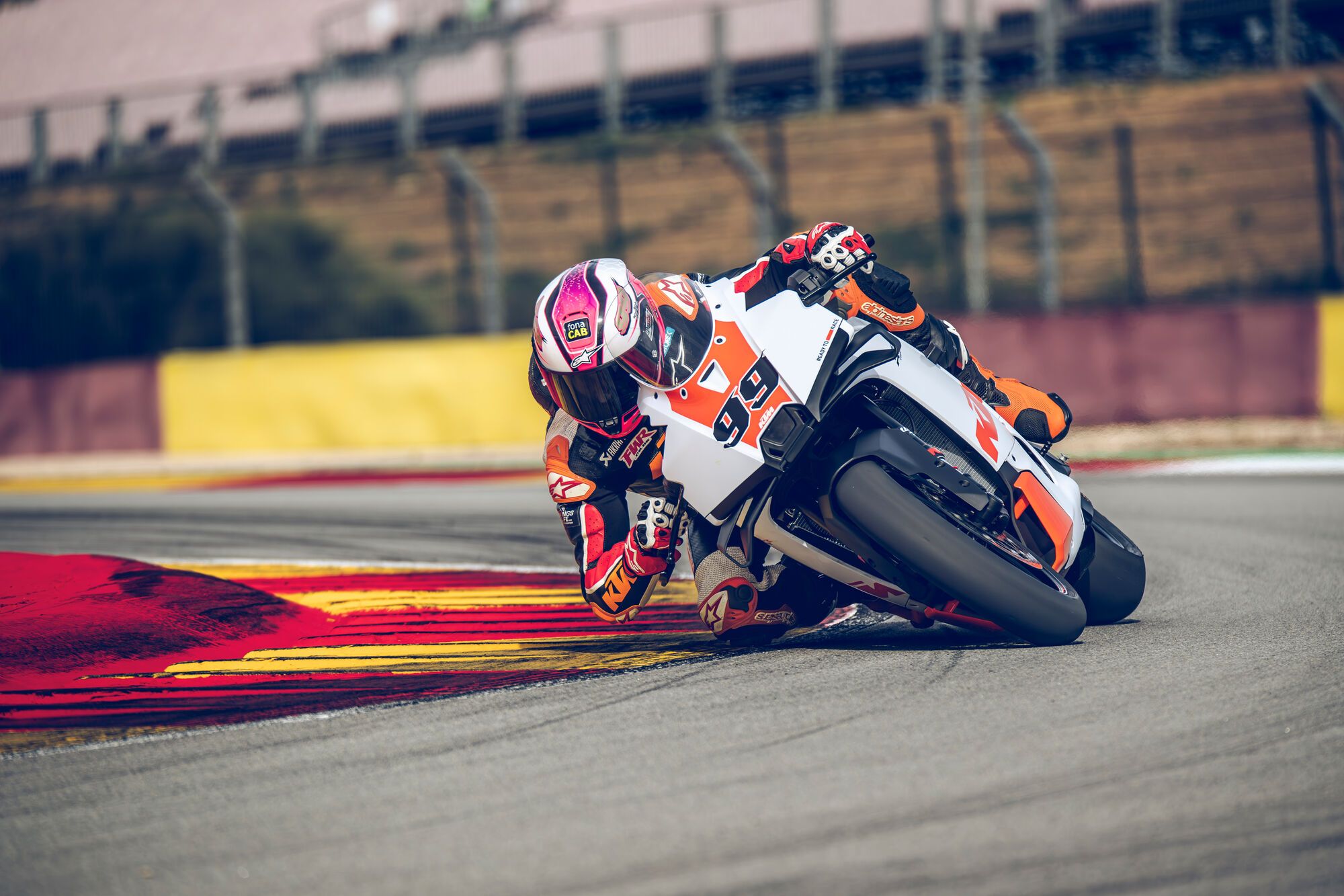 KTM 990 RC R Track