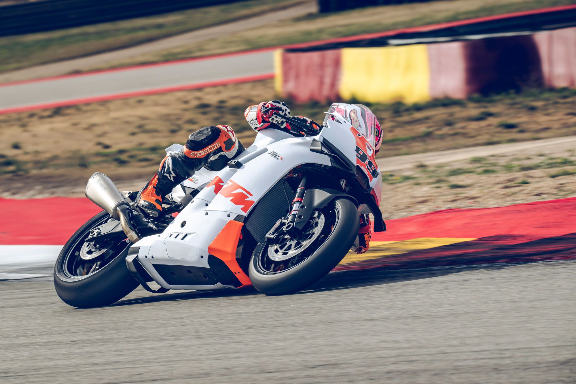 KTM 990 RC R Track