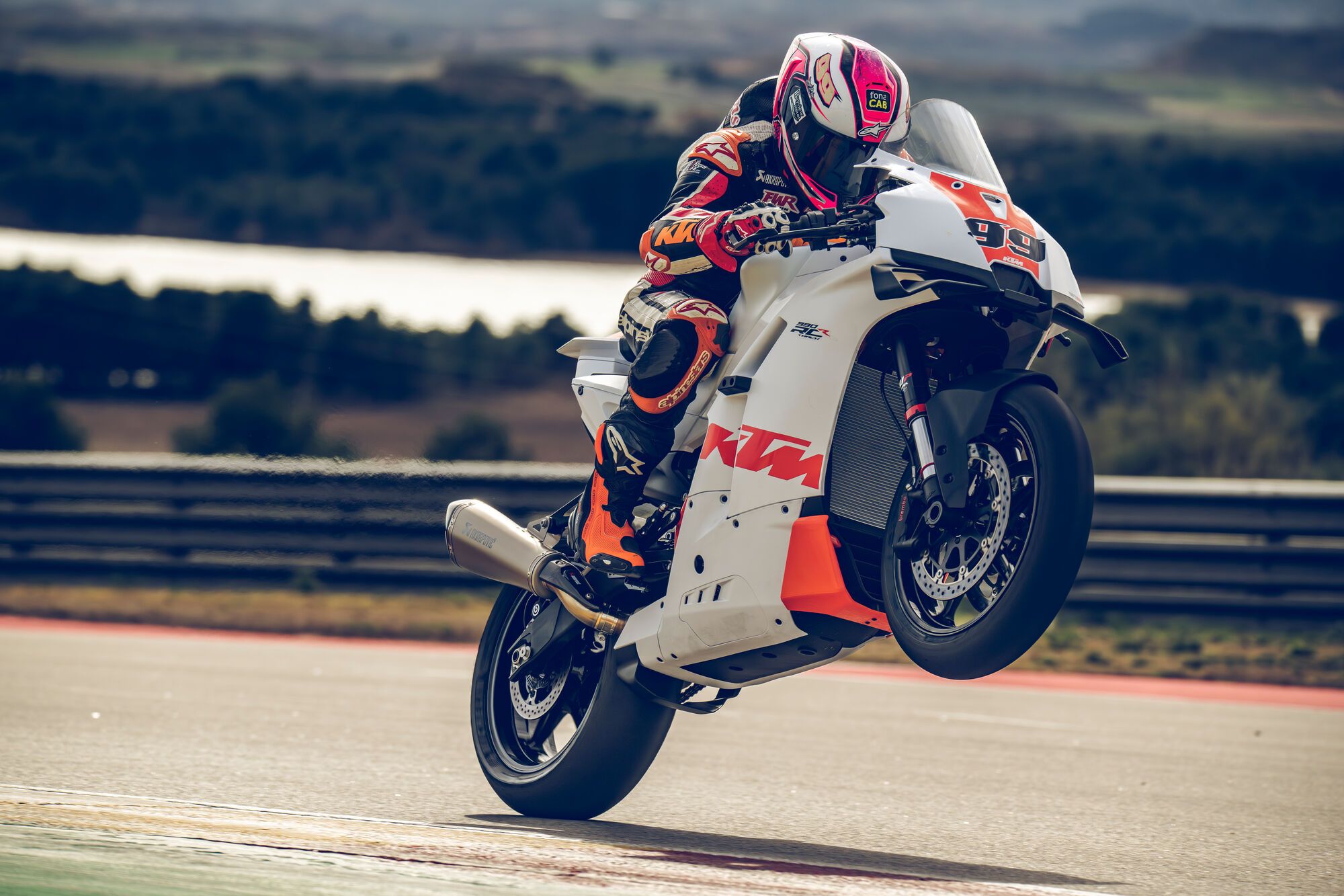 KTM 990 RC R Track