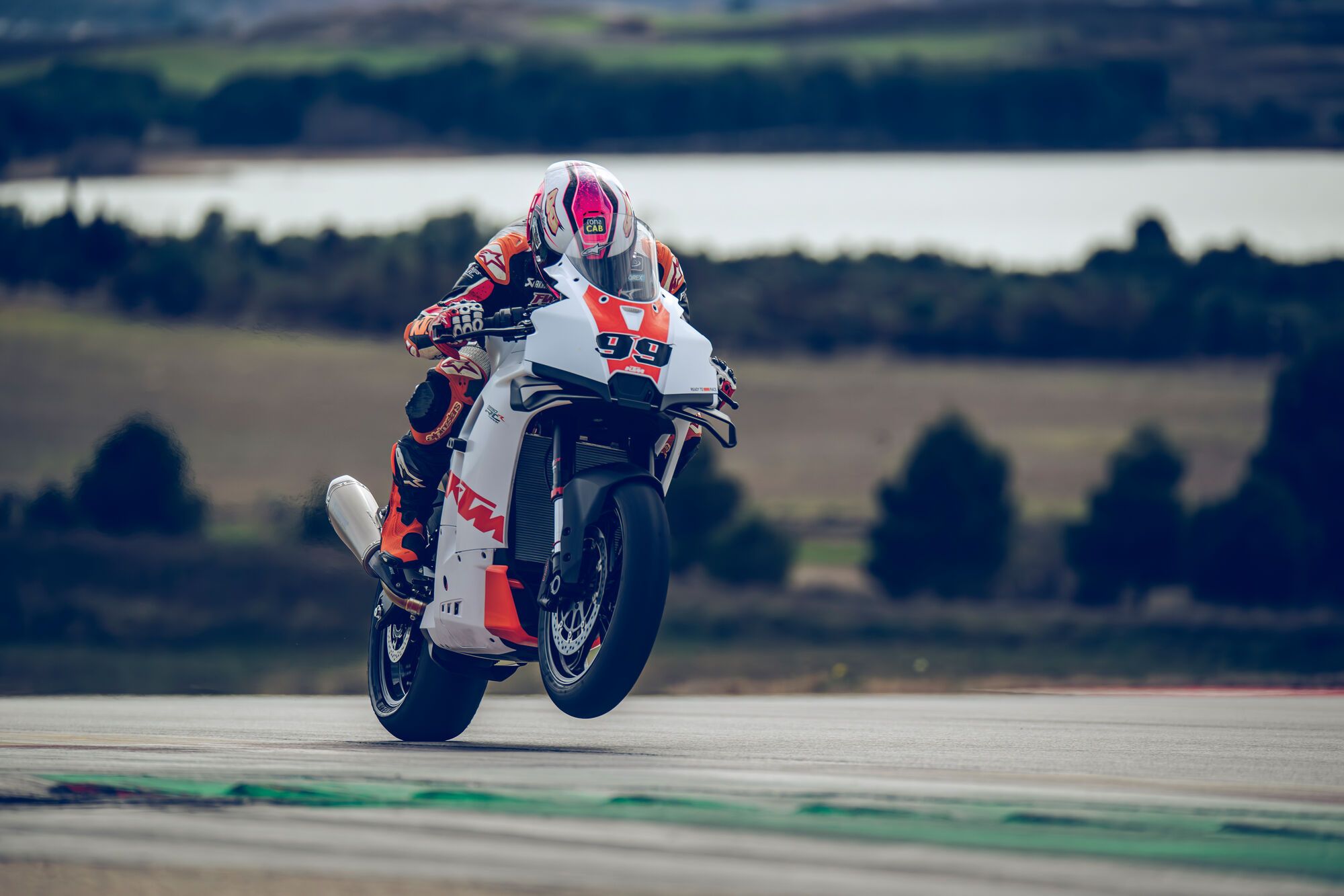 KTM 990 RC R Track