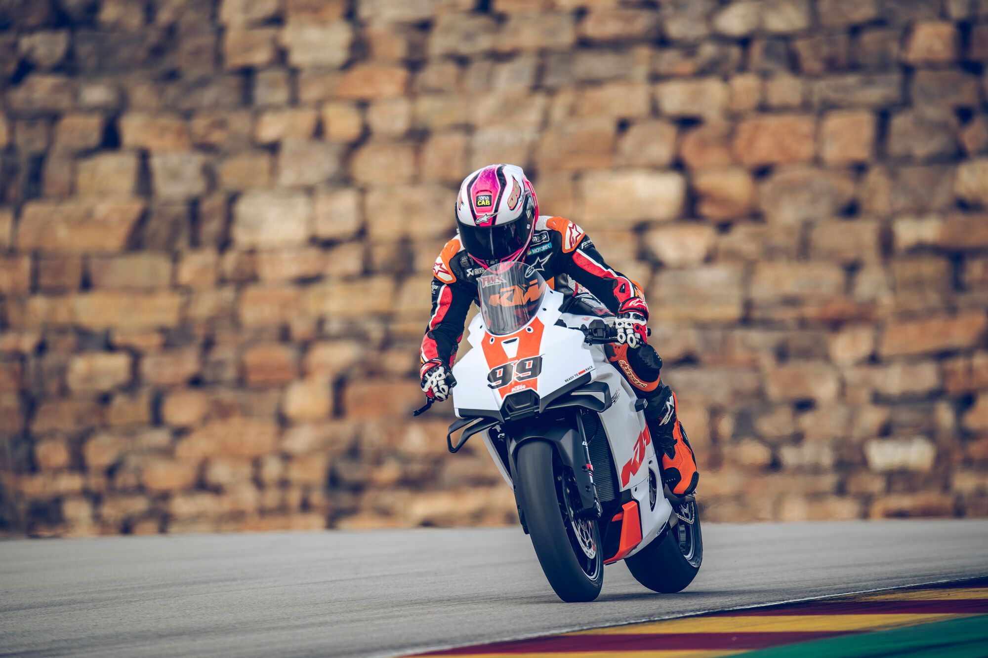 KTM 990 RC R Track