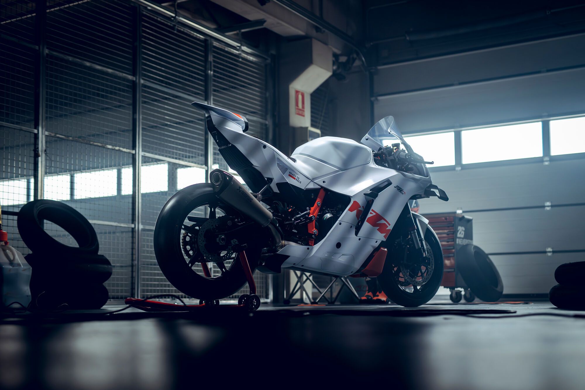 KTM 990 RC R Track