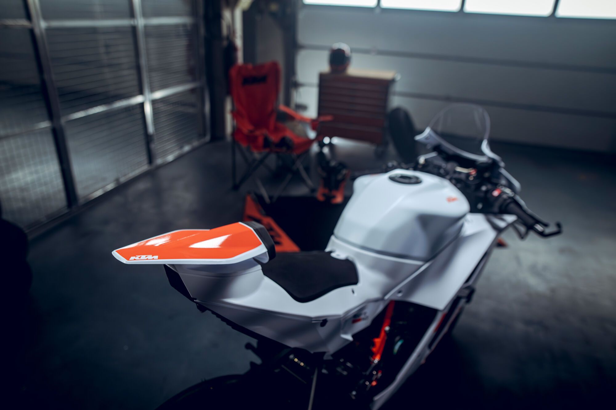 KTM 990 RC R Track