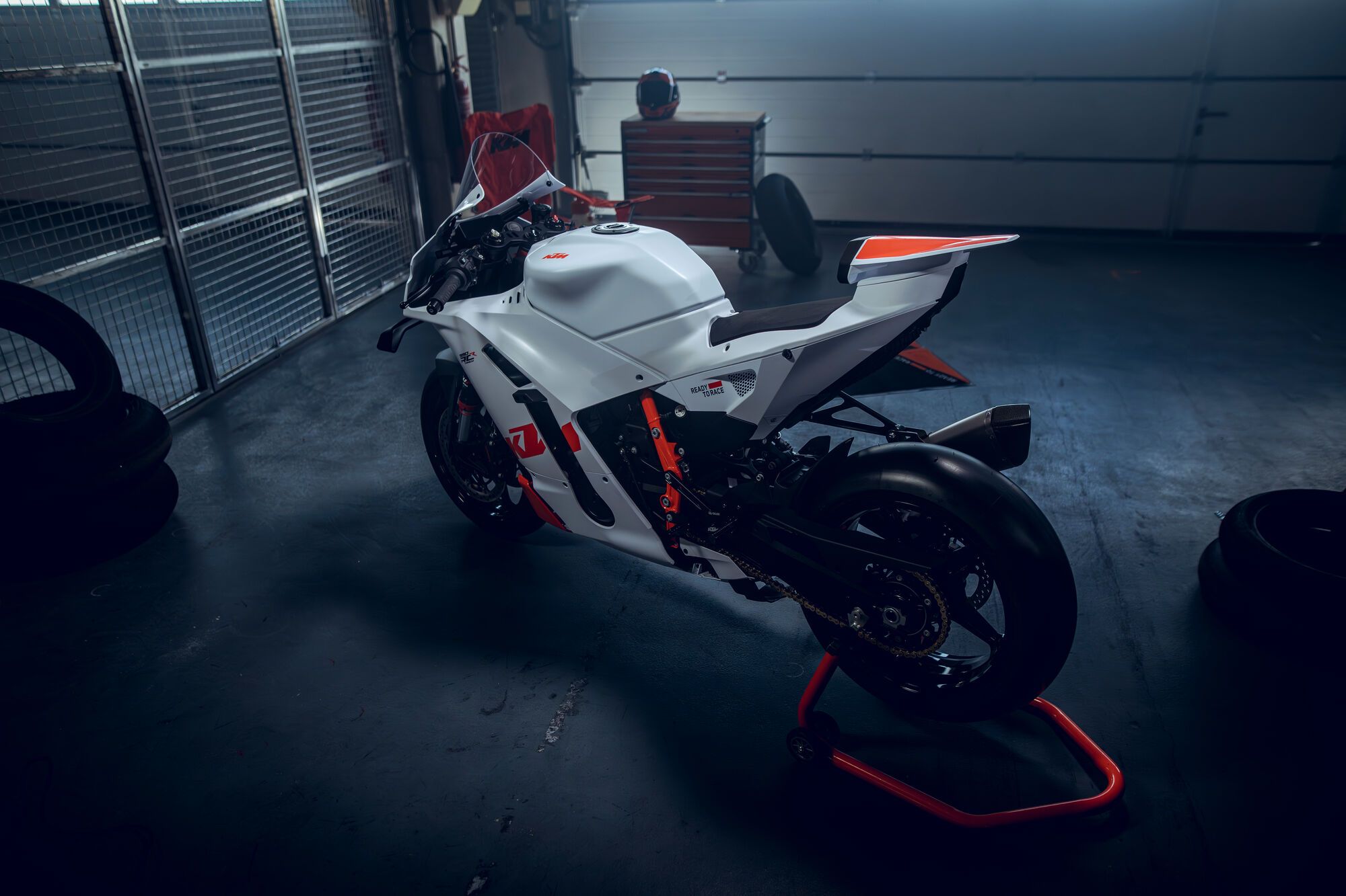 KTM 990 RC R Track