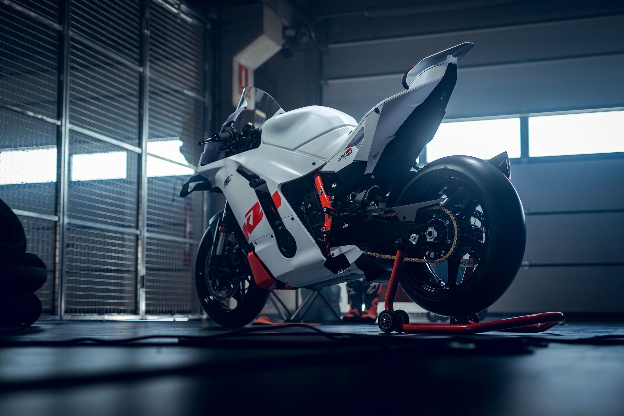 KTM 990 RC R Track