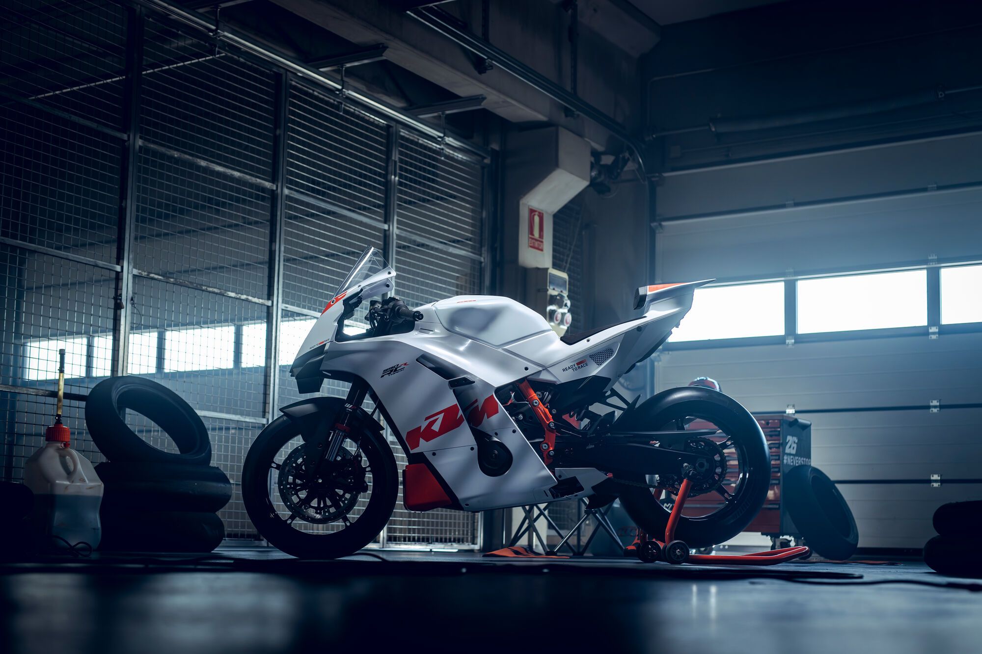 KTM 990 RC R Track