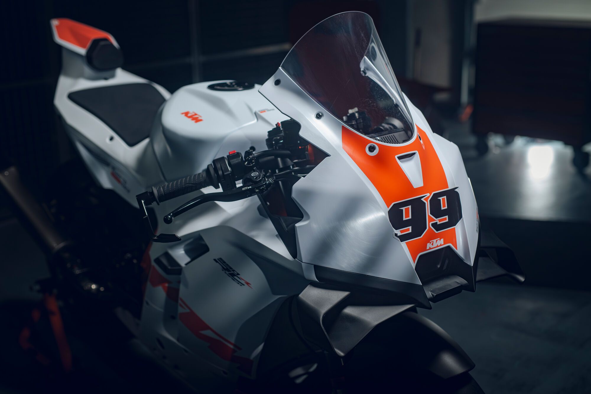 KTM 990 RC R Track