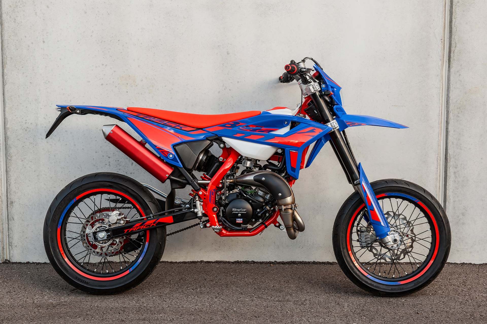 Beta RR Motard 50 Track