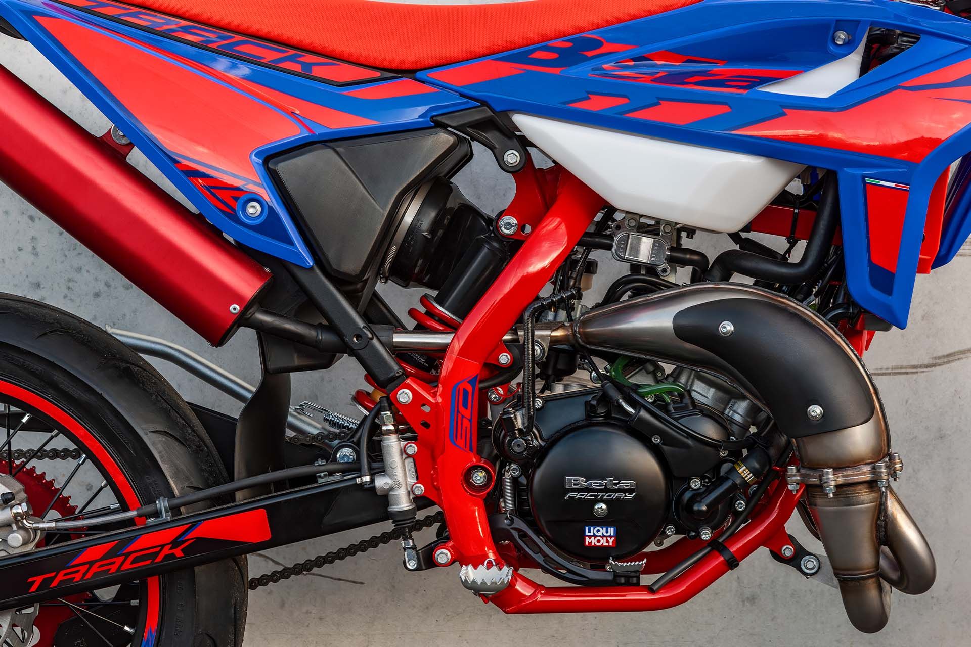 Beta RR Motard 50 Track