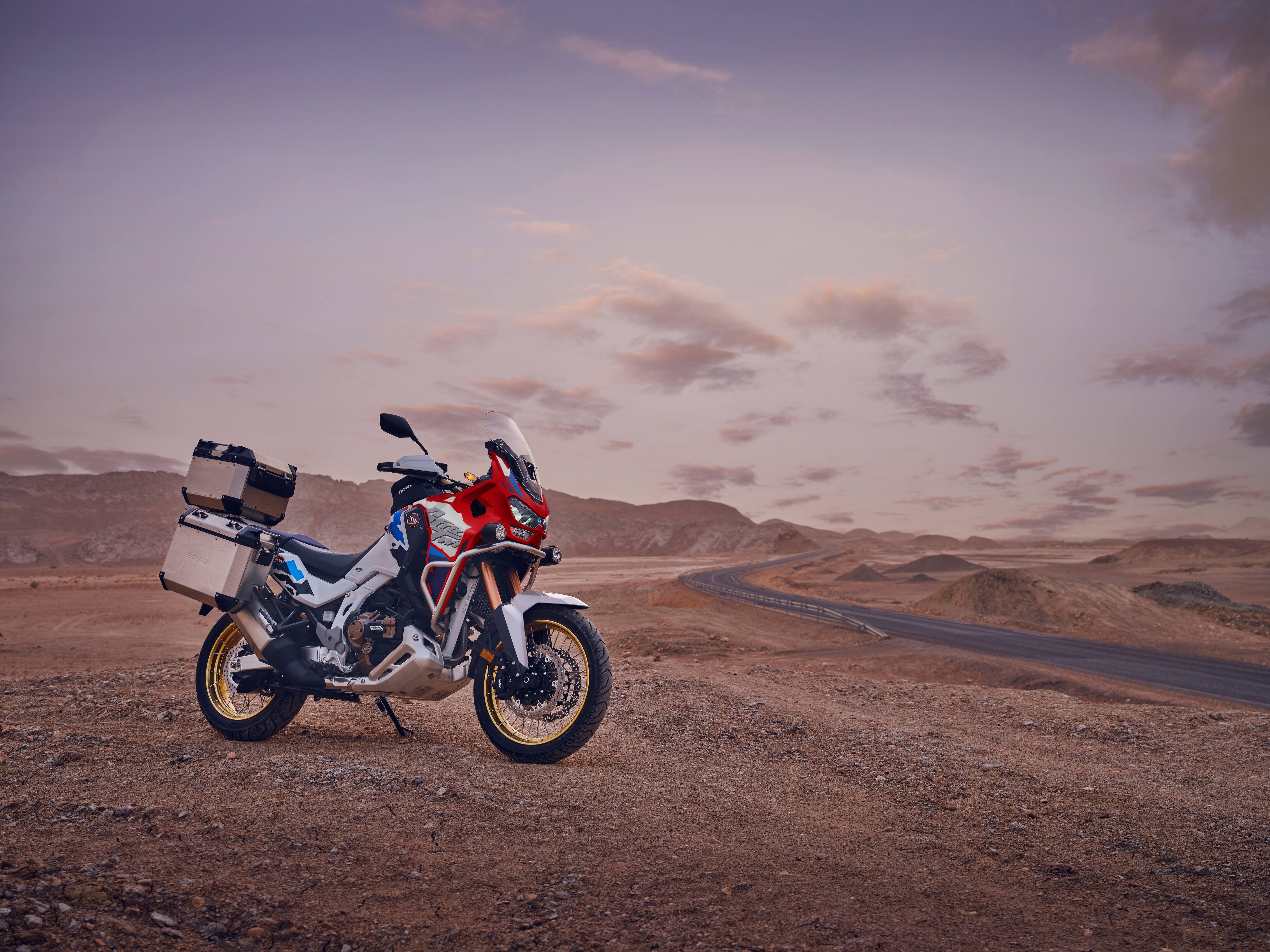 Honda Africa Twin  DCT Adventure Sports Travel Edition