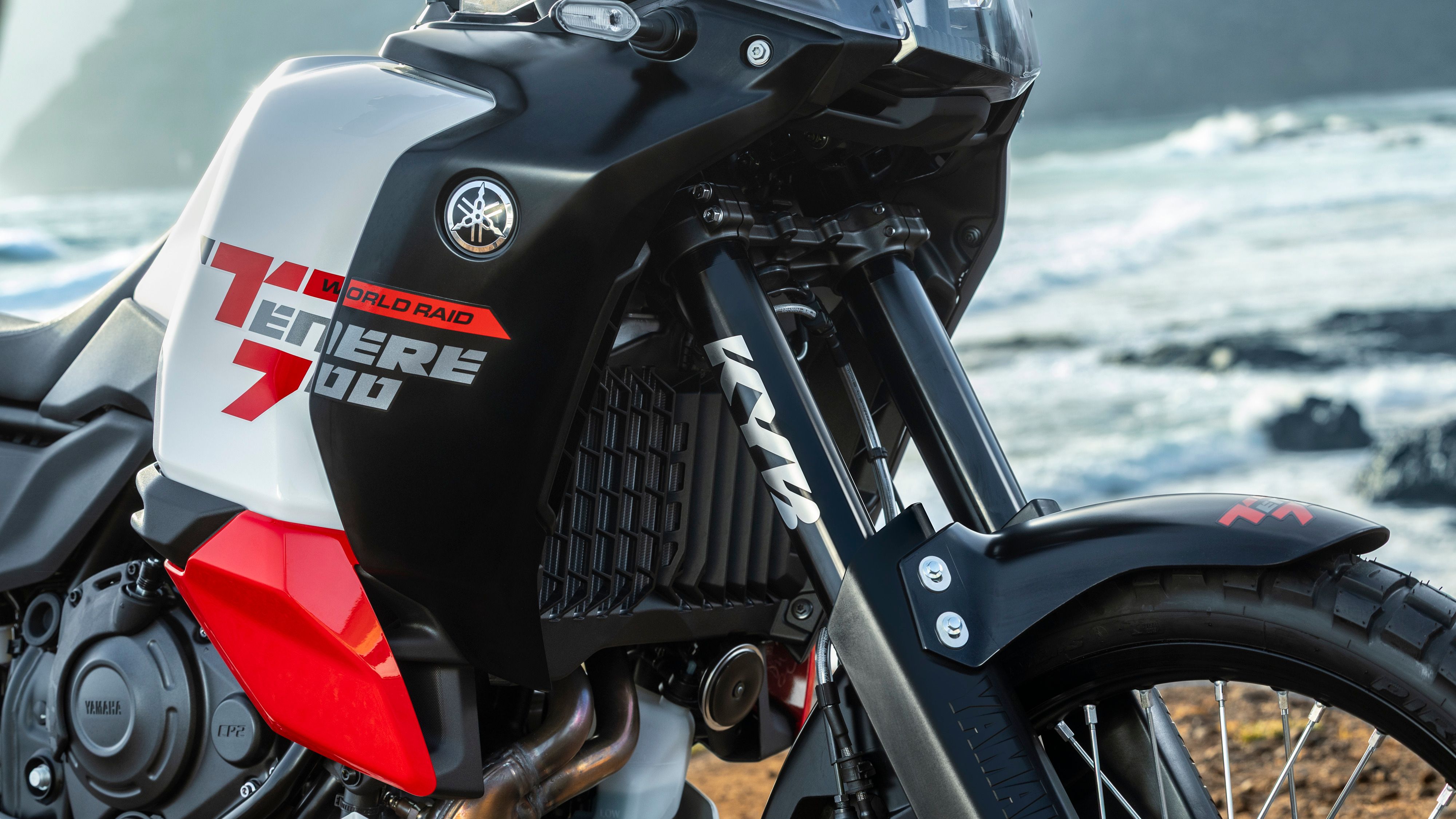 Yamaha Ténéré 700 World Raid