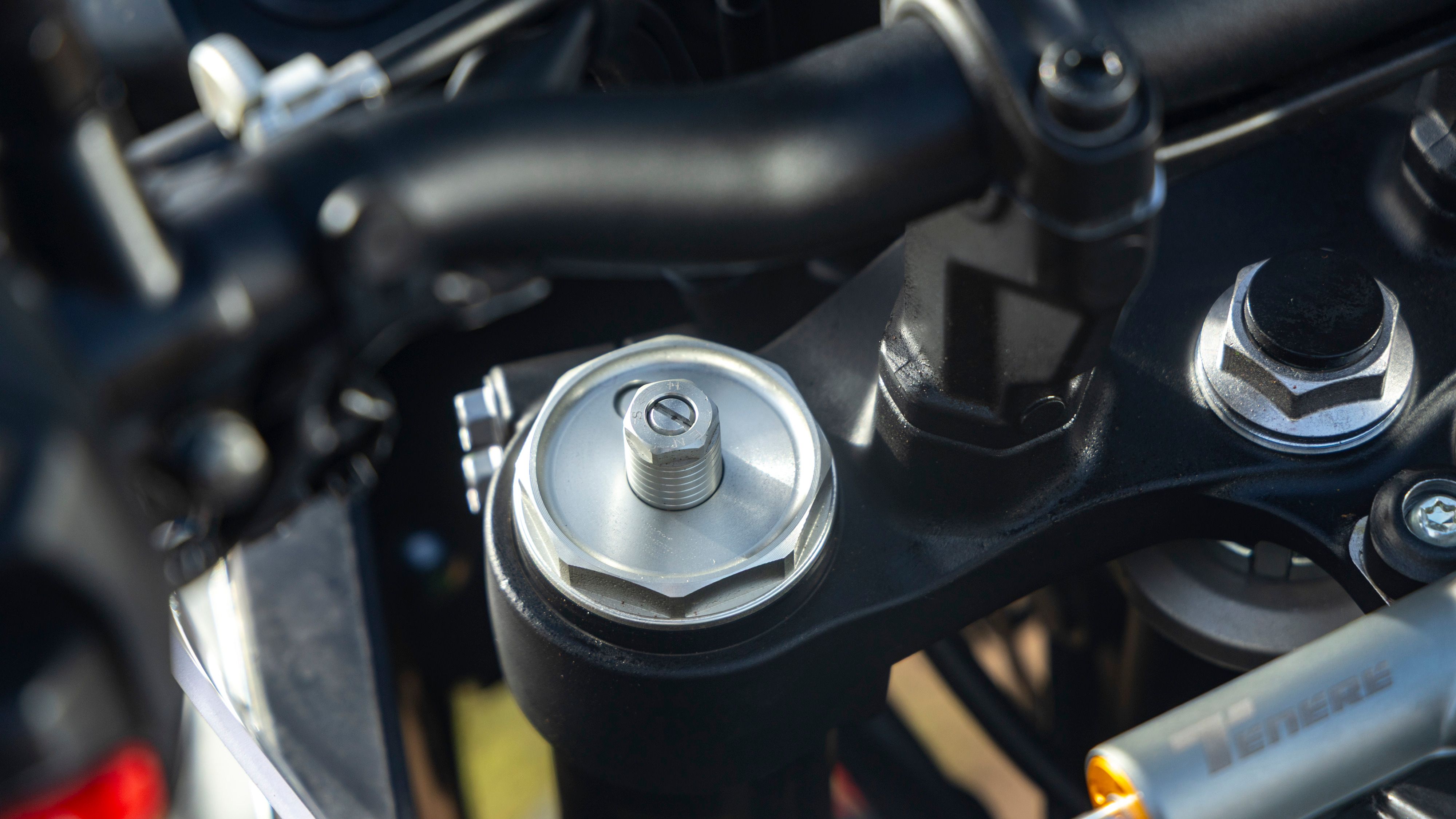 Yamaha Ténéré 700 World Raid