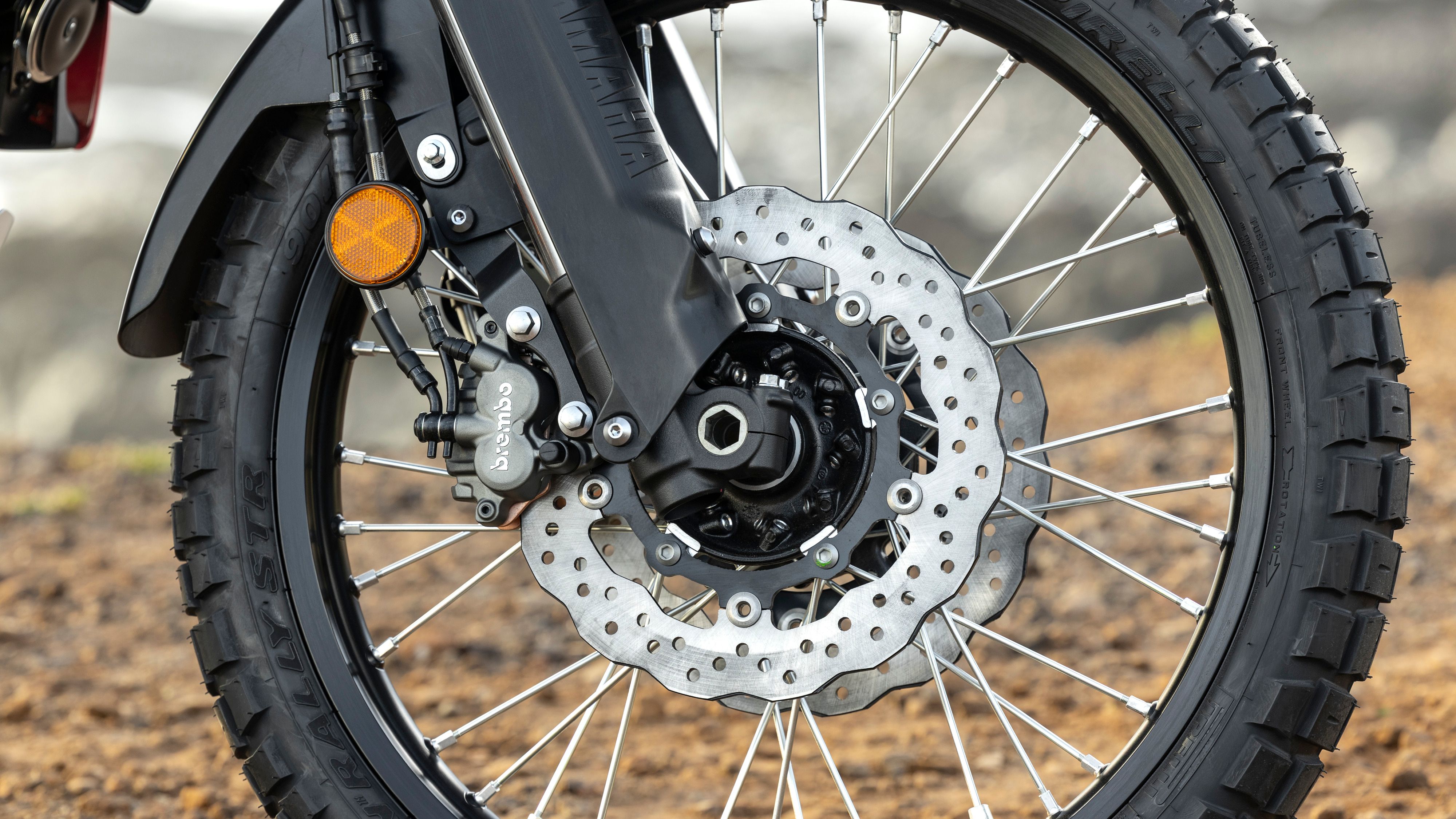 Yamaha Ténéré 700 World Raid