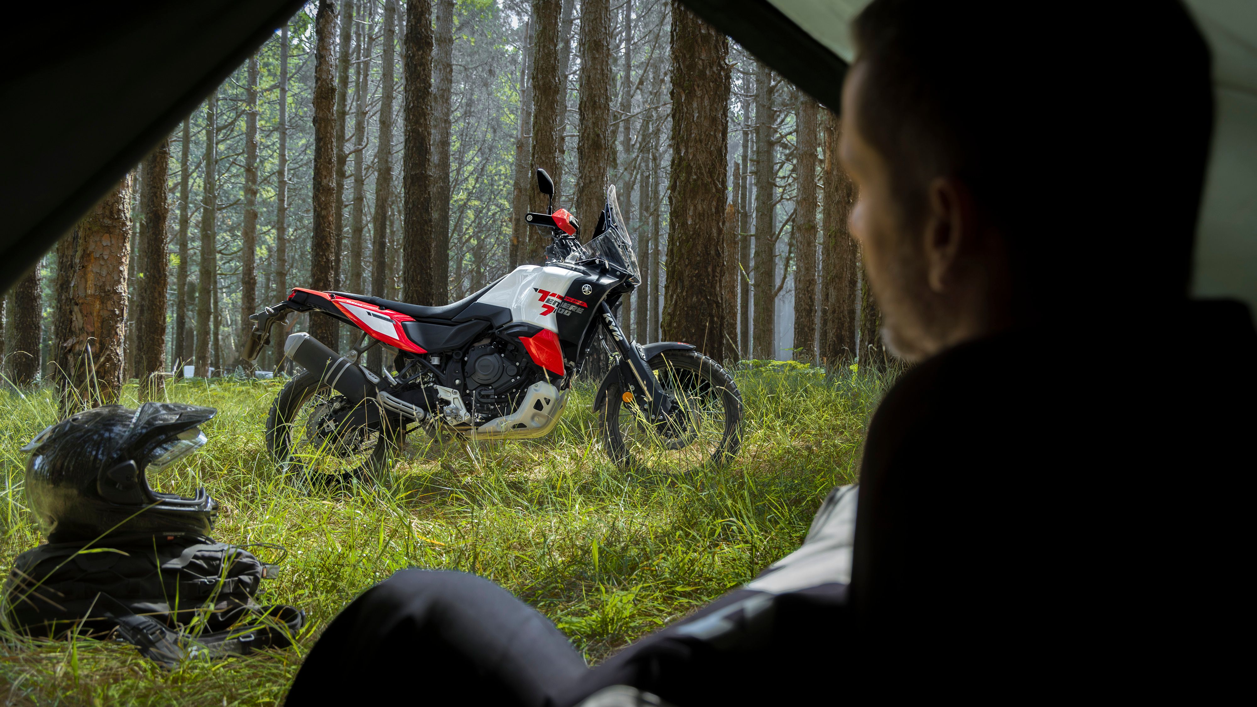 Yamaha Ténéré 700 World Raid
