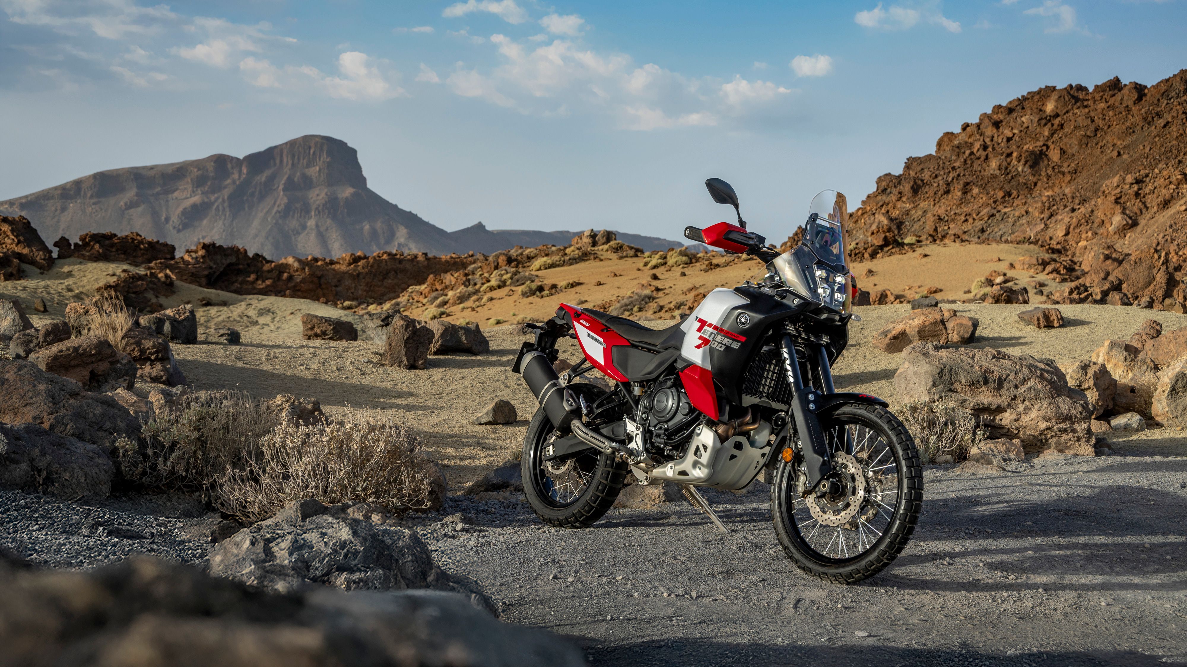 Yamaha Ténéré 700 World Raid