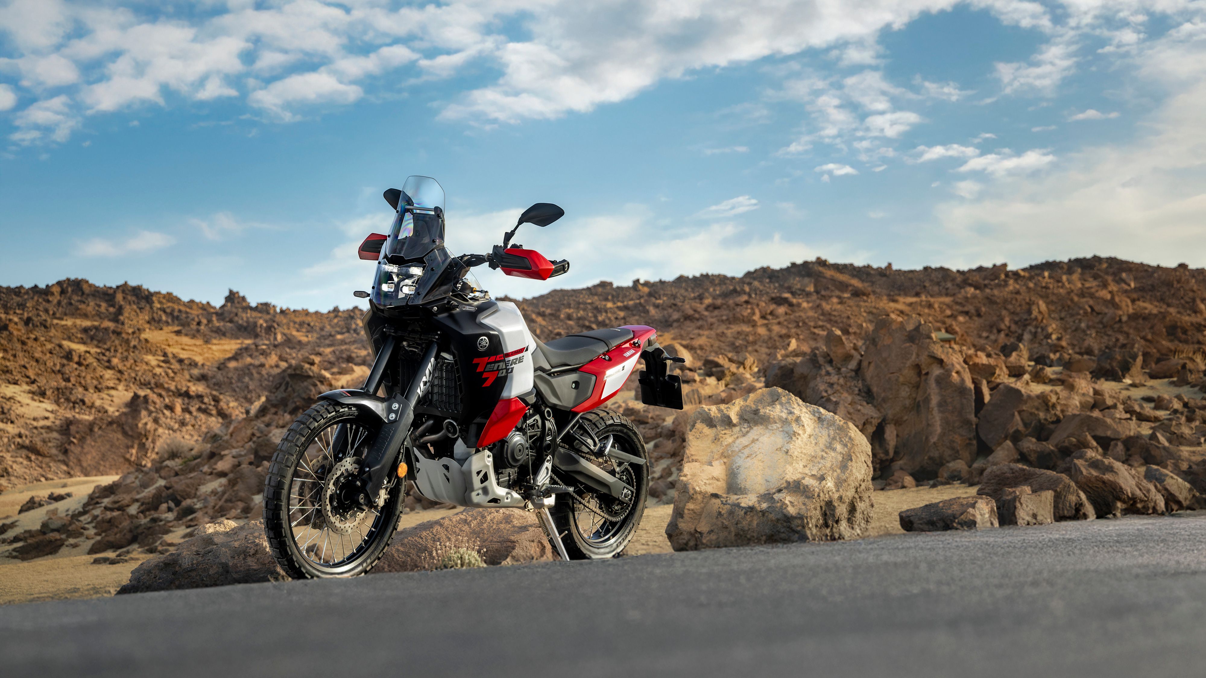 Yamaha Ténéré 700 World Raid