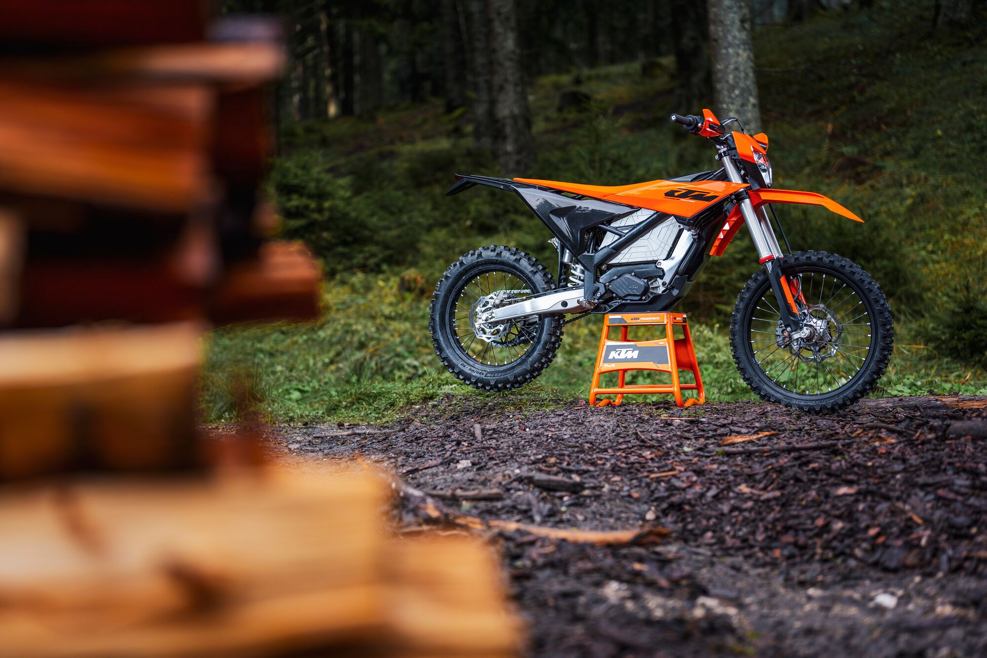 KTM Freeride E
