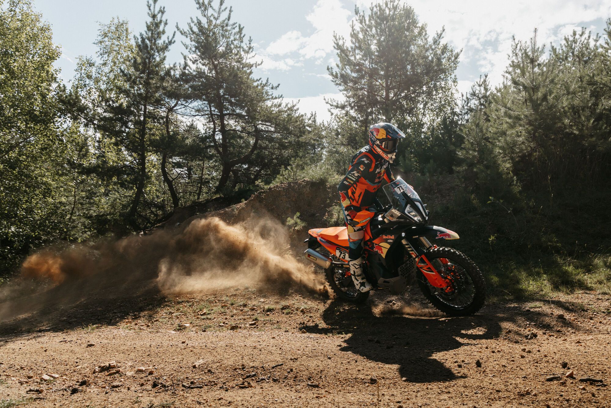 KTM 890 Adventure R Rally
