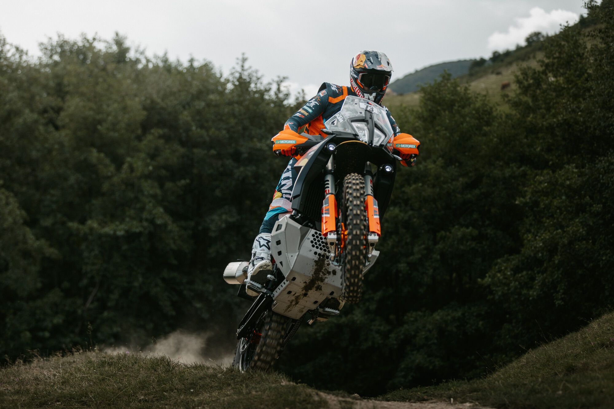 KTM 890 Adventure R Rally