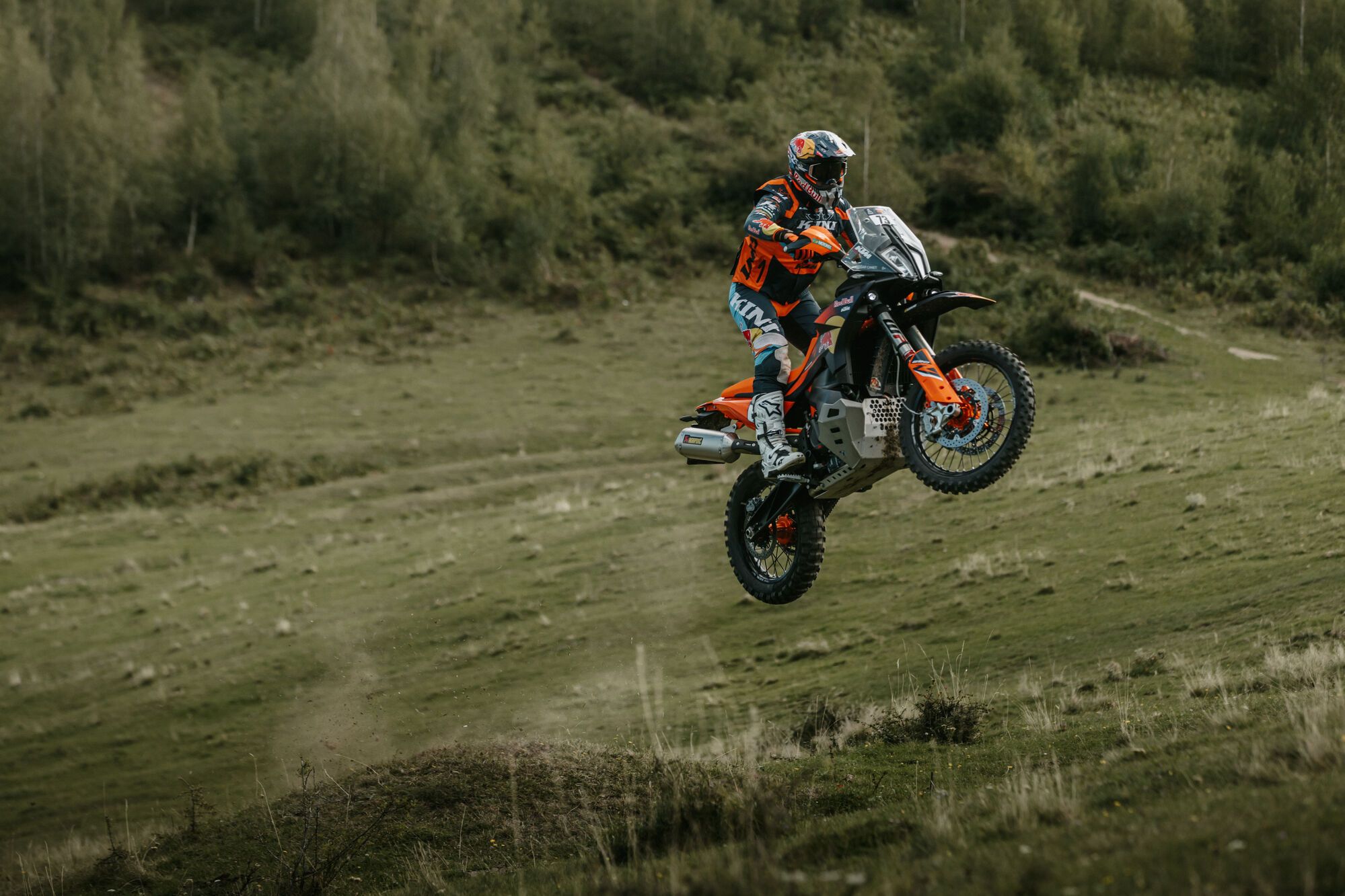 KTM 890 Adventure R Rally