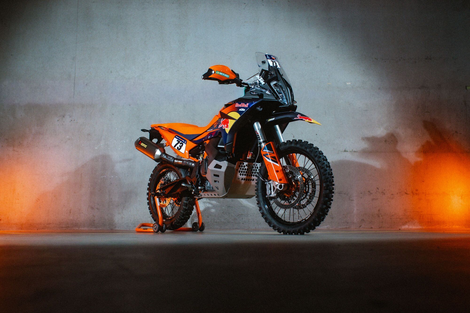 KTM 890 Adventure R Rally