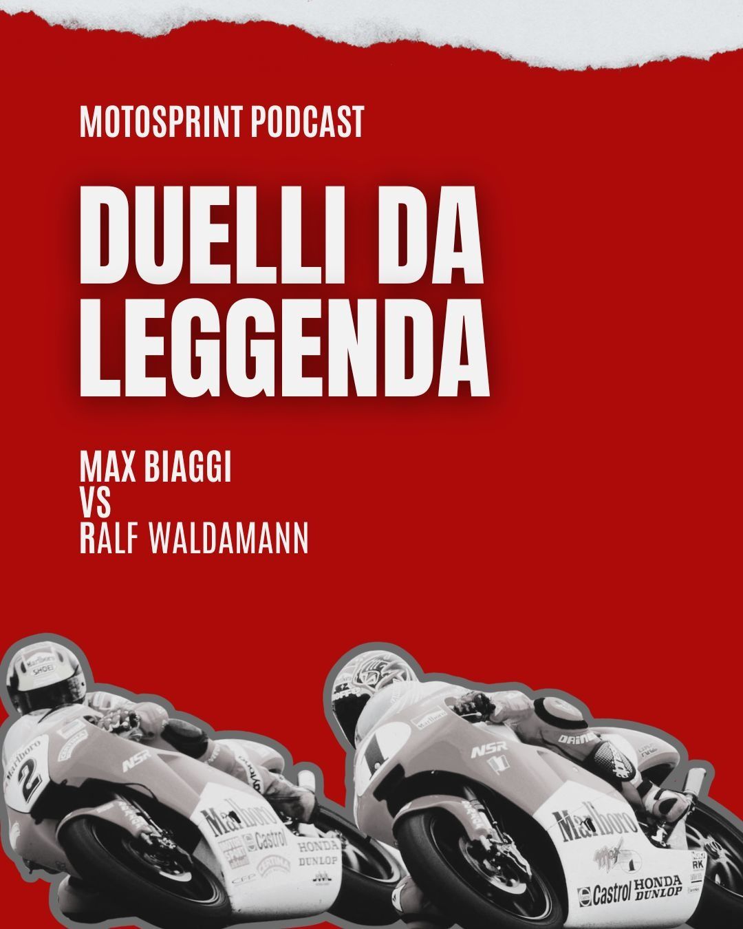 Duelli da leggenda: Biaggi - Waldman | Motosprint Podcast