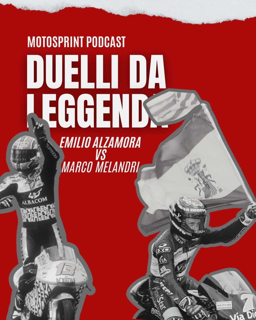 Duelli da leggenda: Alzamora-Melandri | Motosprint Podcast