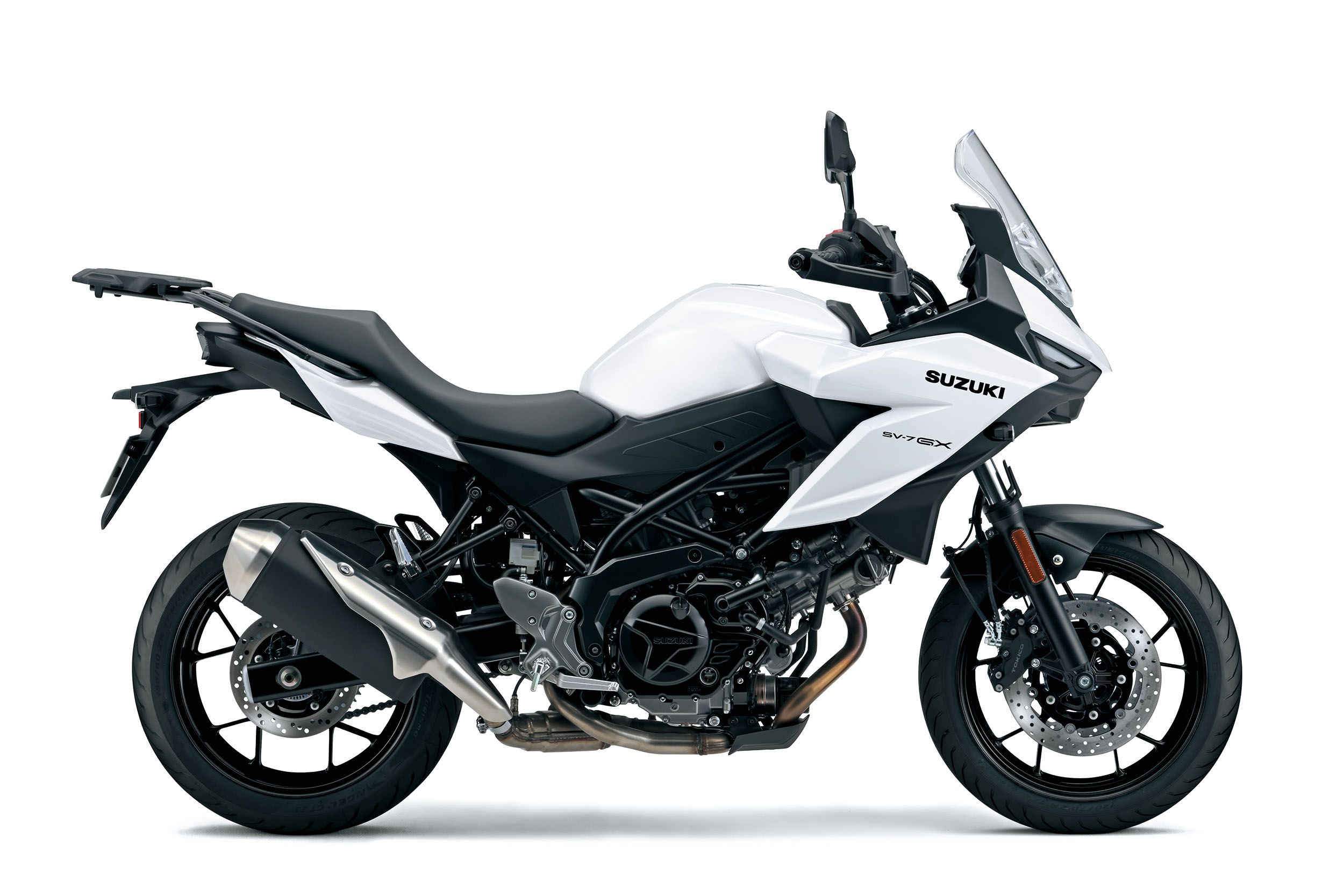 Suzuki SV-7GX Bianco