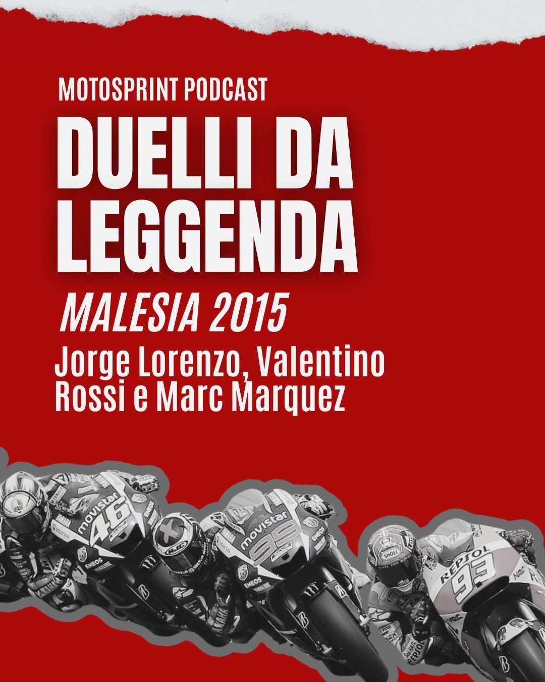 Duelli da leggenda: Rossi-Lorenzo | Motosprint Podcast