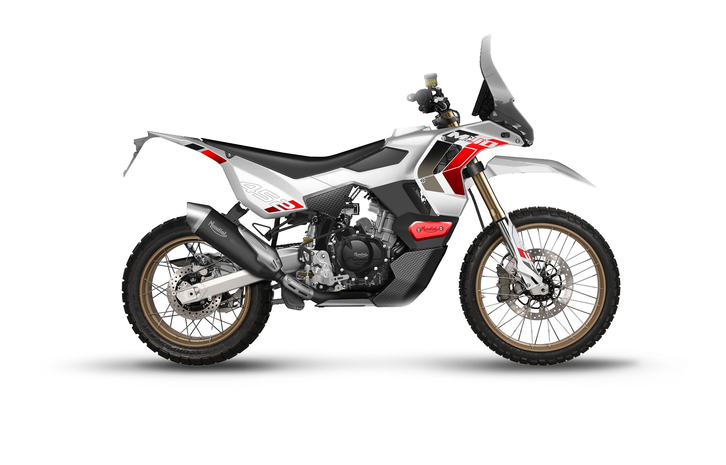FB Mondial Mud 452