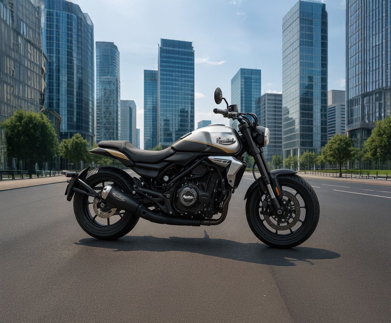 FB Mondial Spartan 600