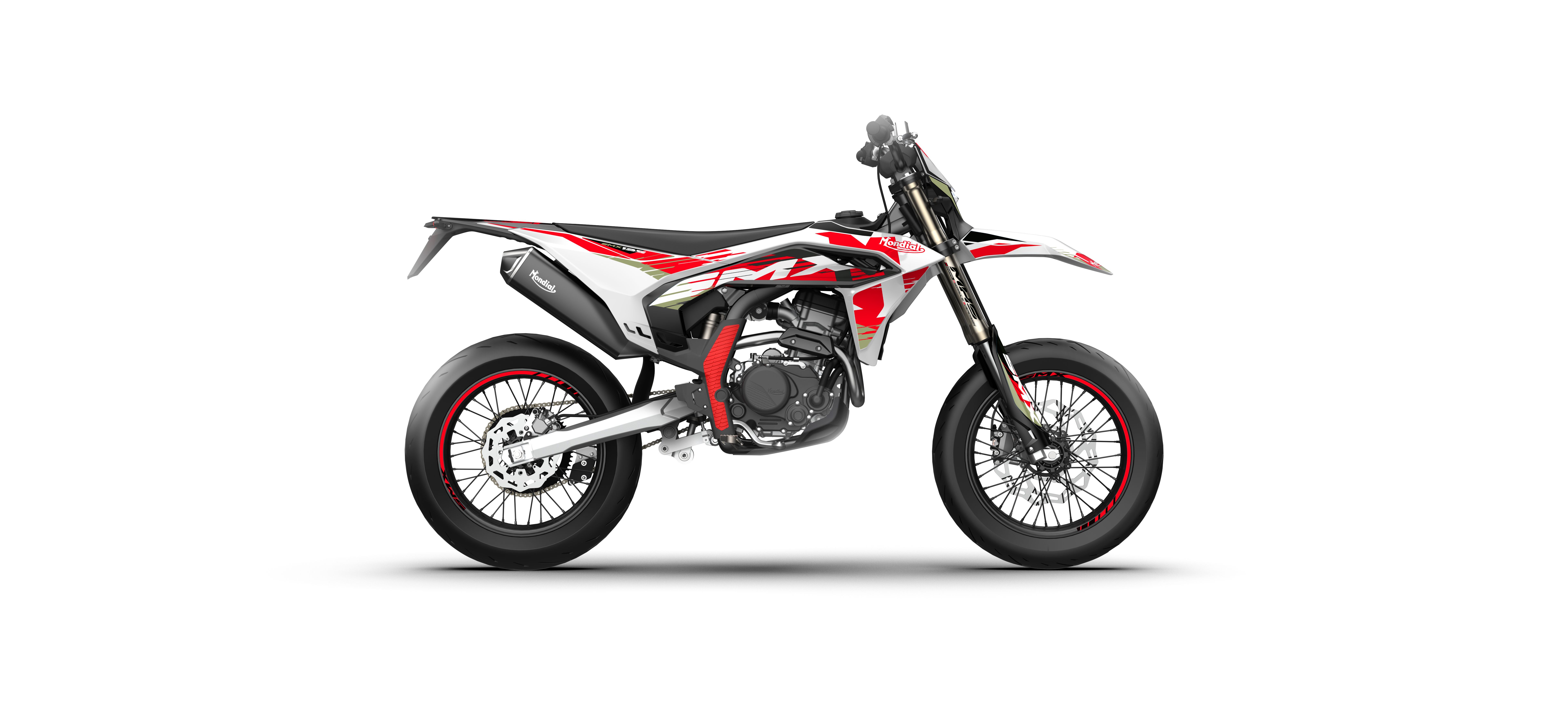 FB Mondial SMX 125 Motard
