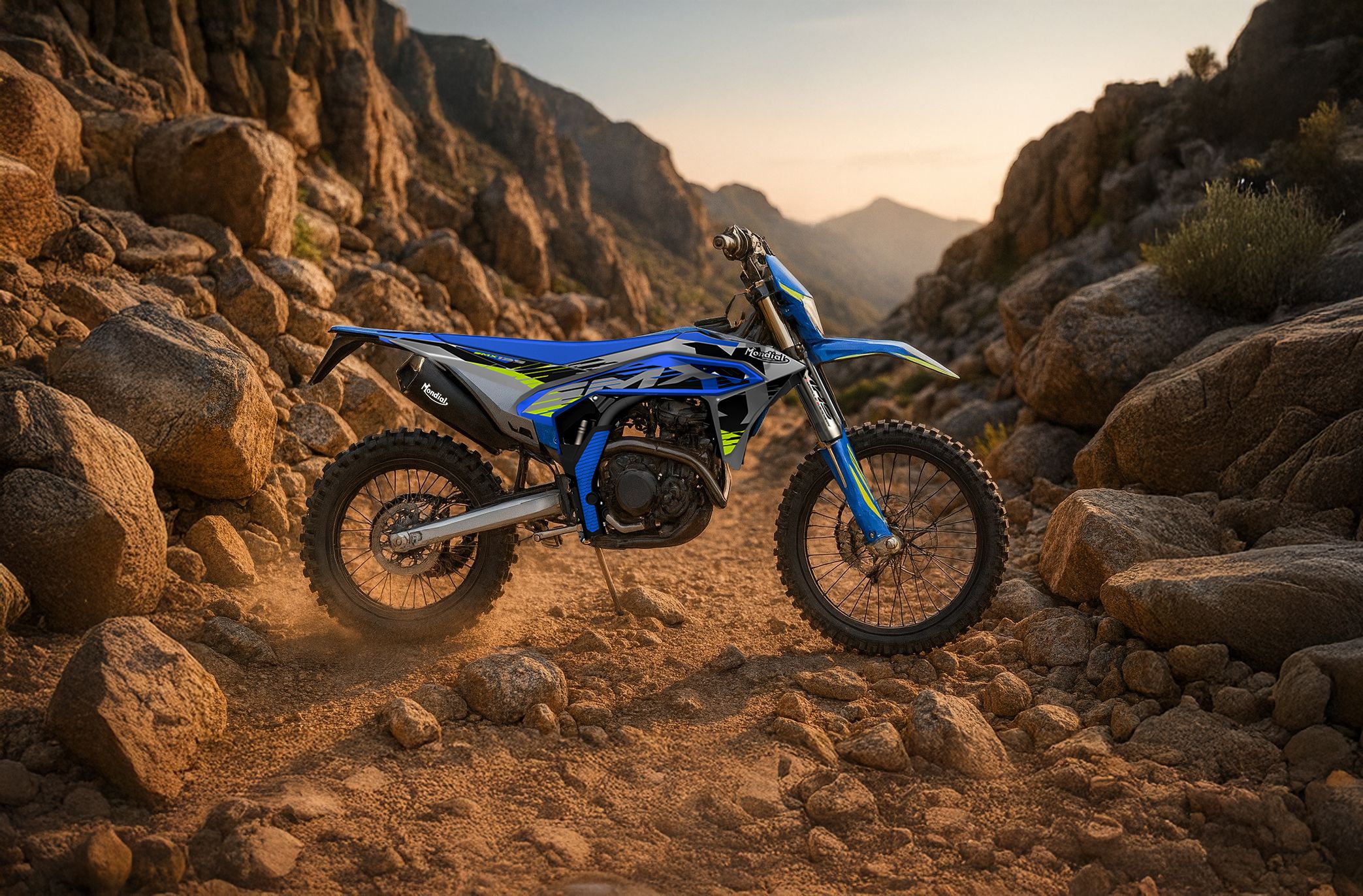 FB Mondial SMX 300 Enduro