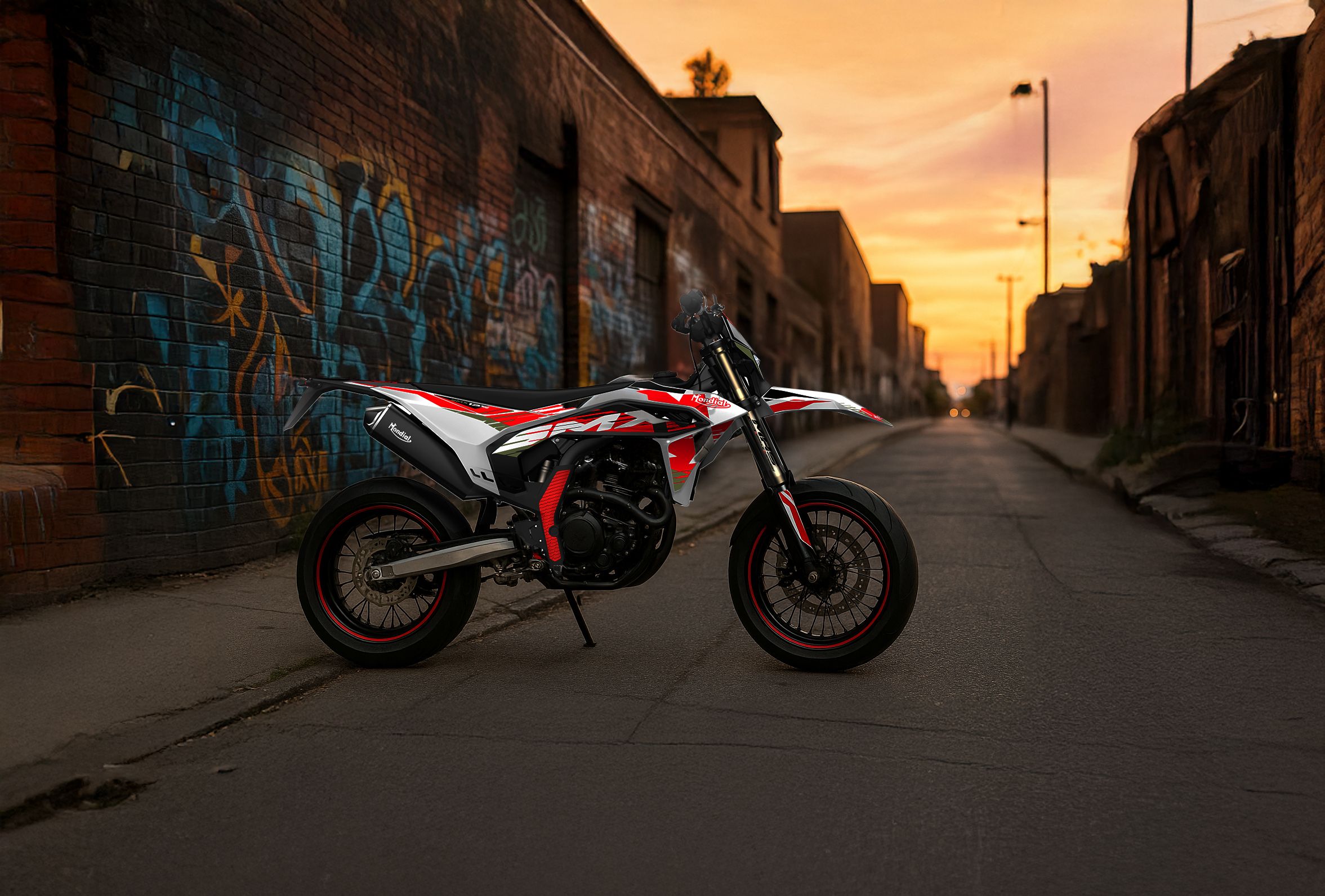 FB Mondial SMX 125 Motard