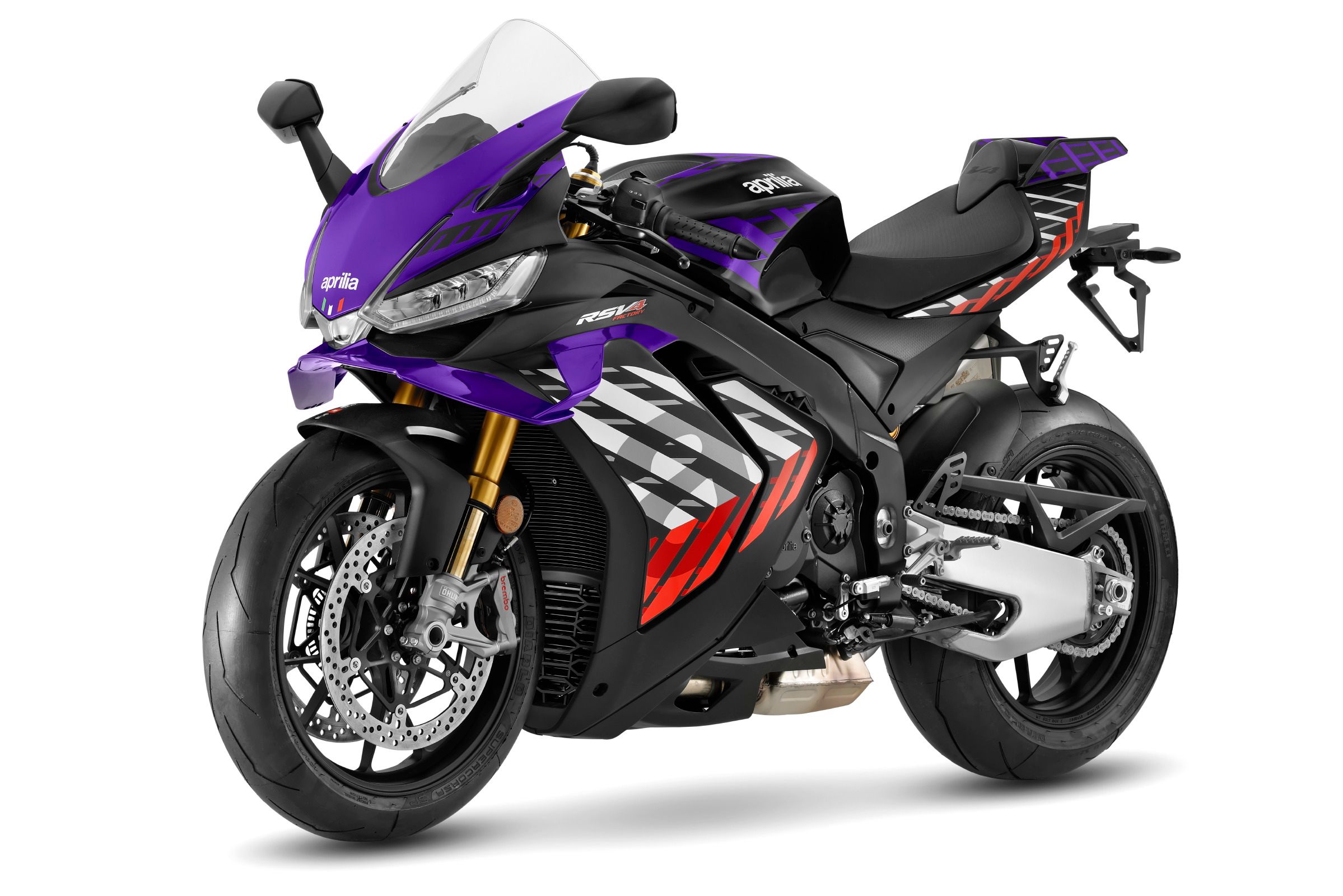 Aprilia RSV4 Factory 1100