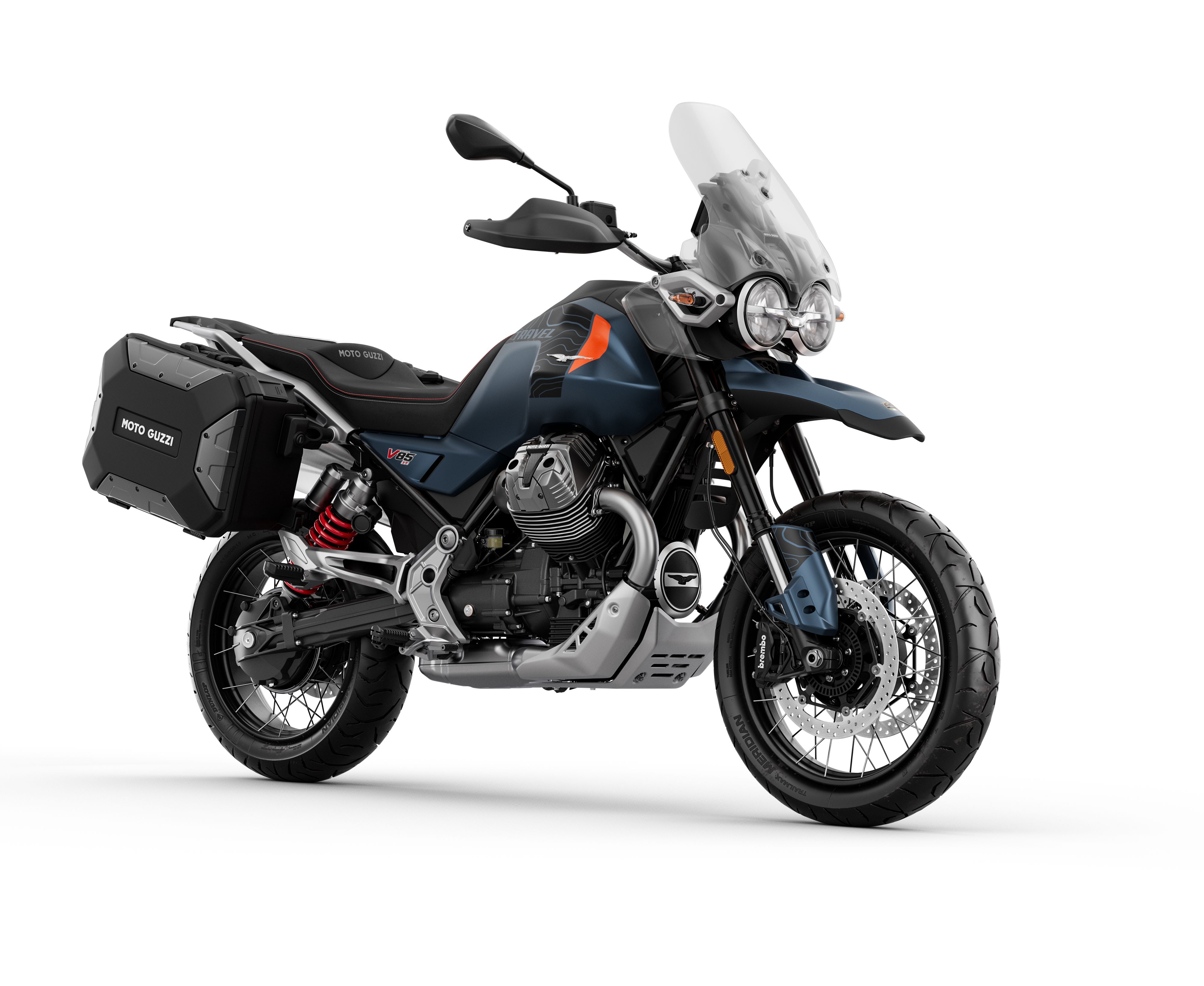 Moto Guzzi V85 TT Travel