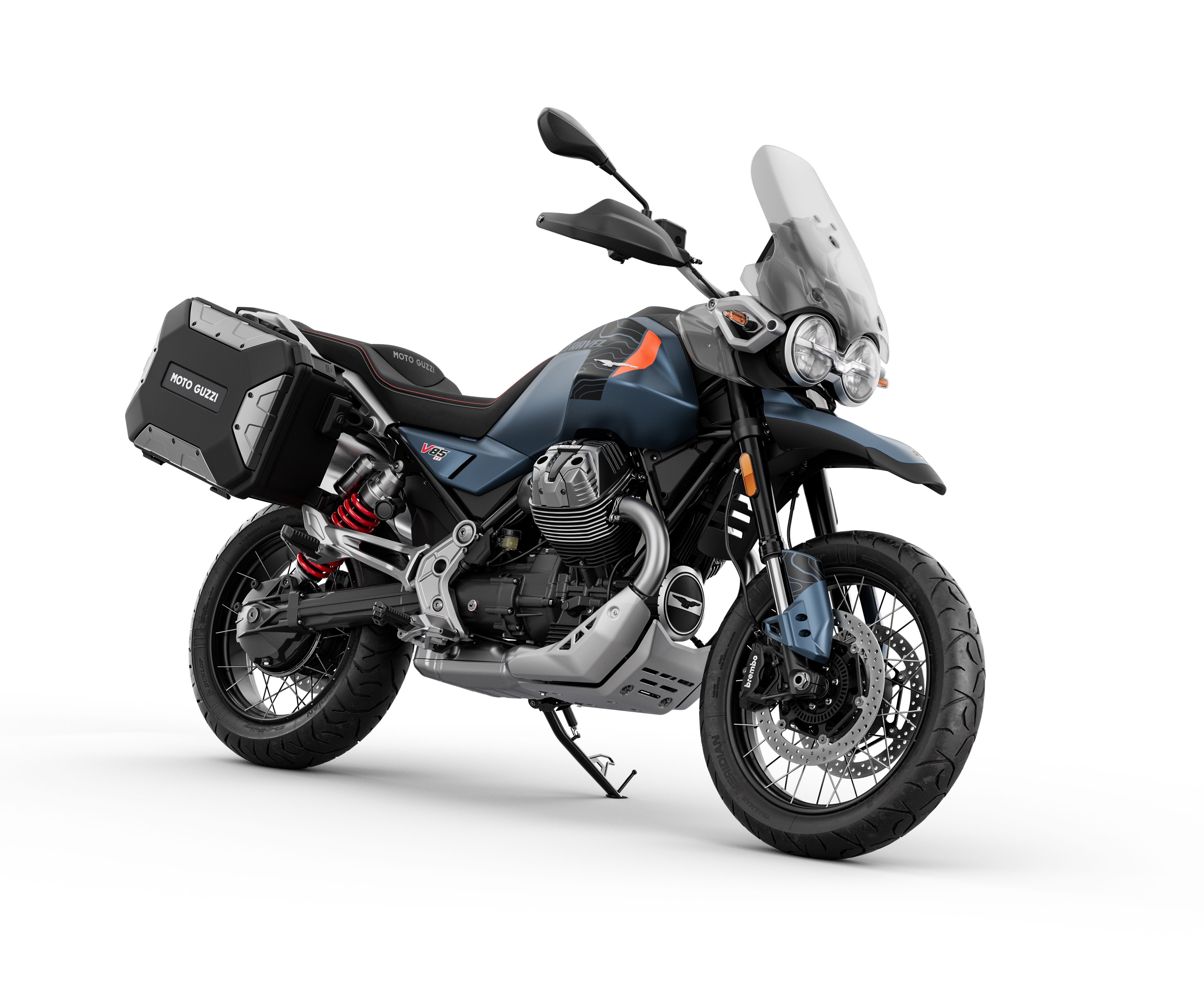 Moto Guzzi V85 TT Travel