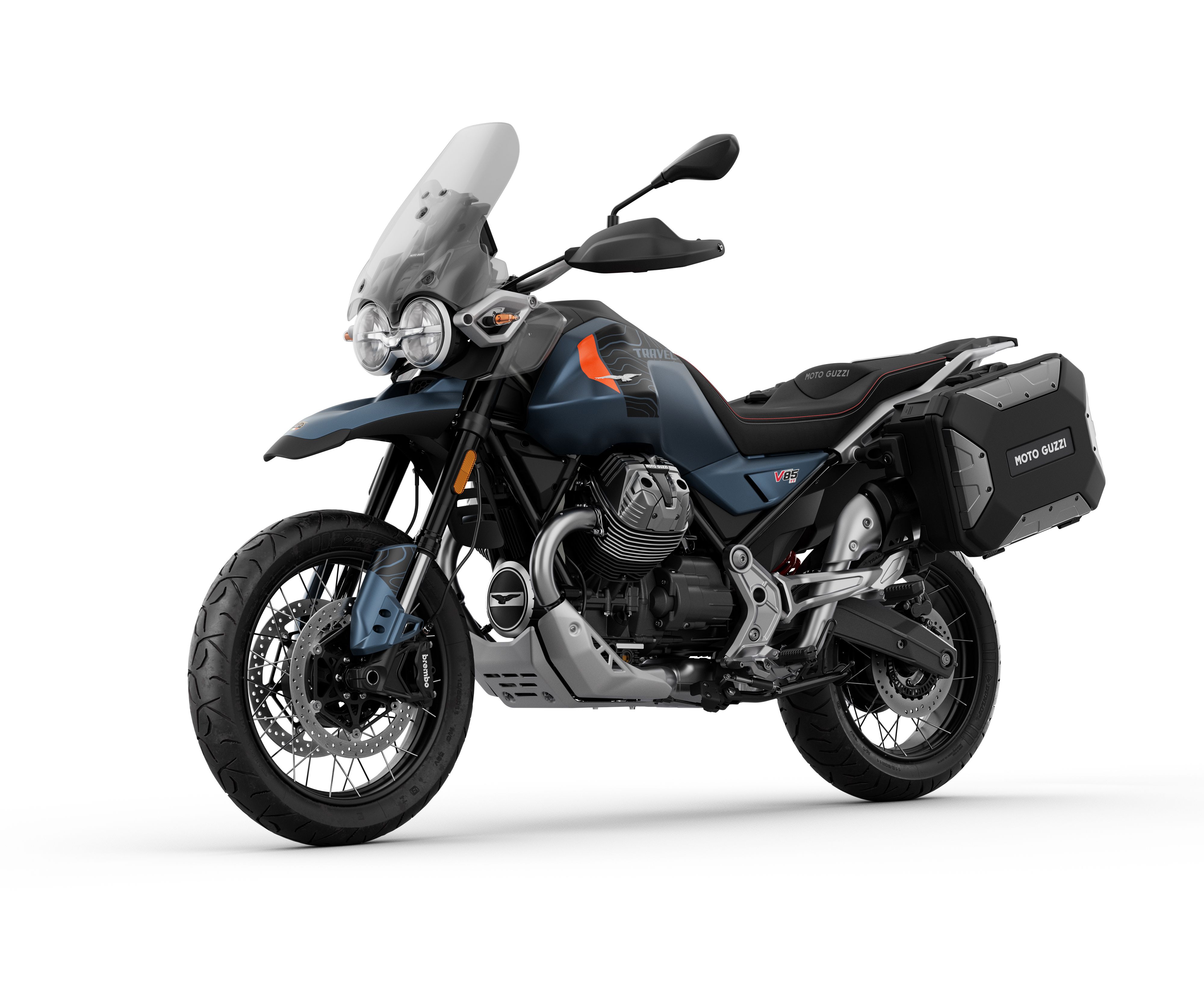 Moto Guzzi V85 TT Travel