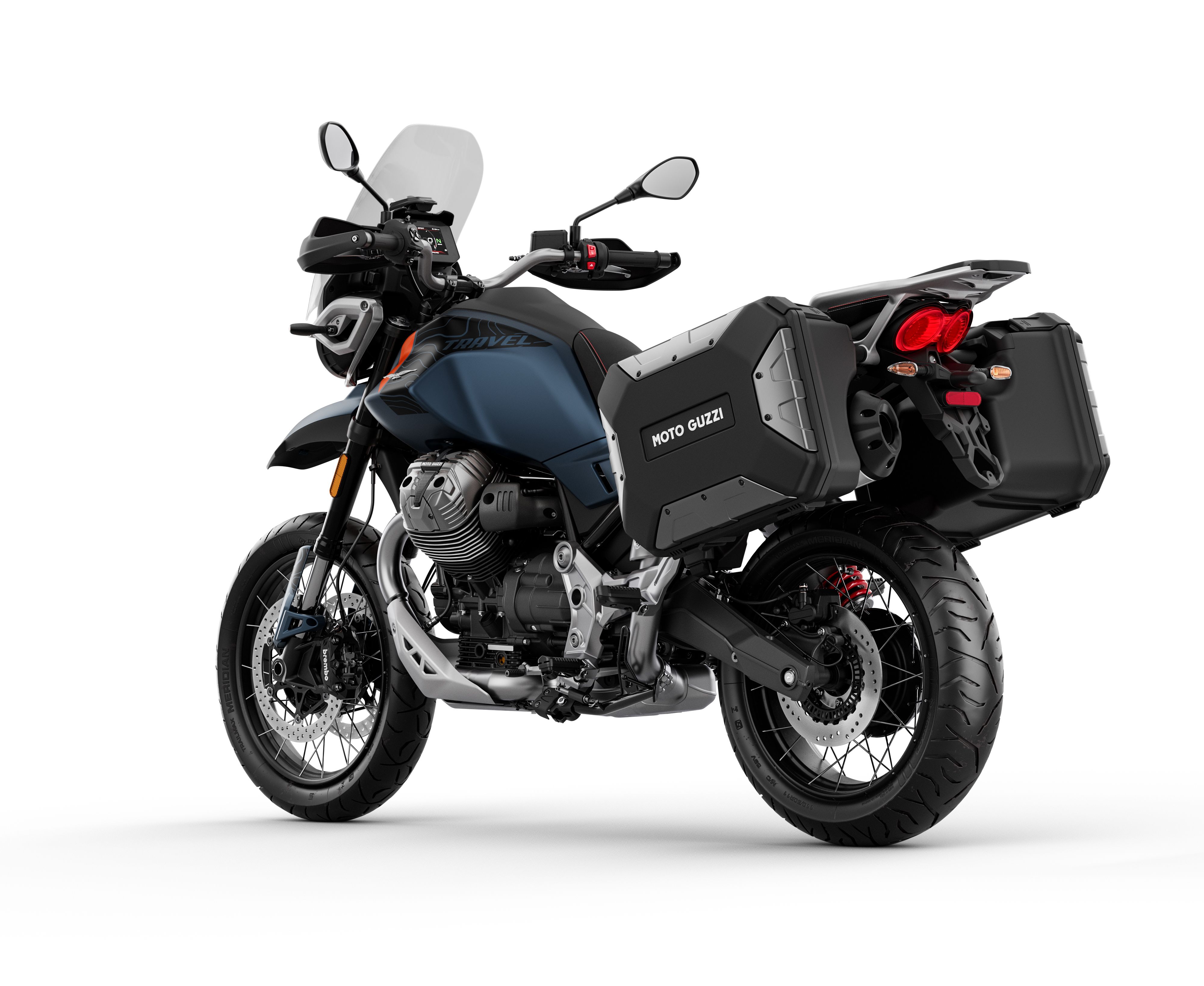 Moto Guzzi V85 TT Travel