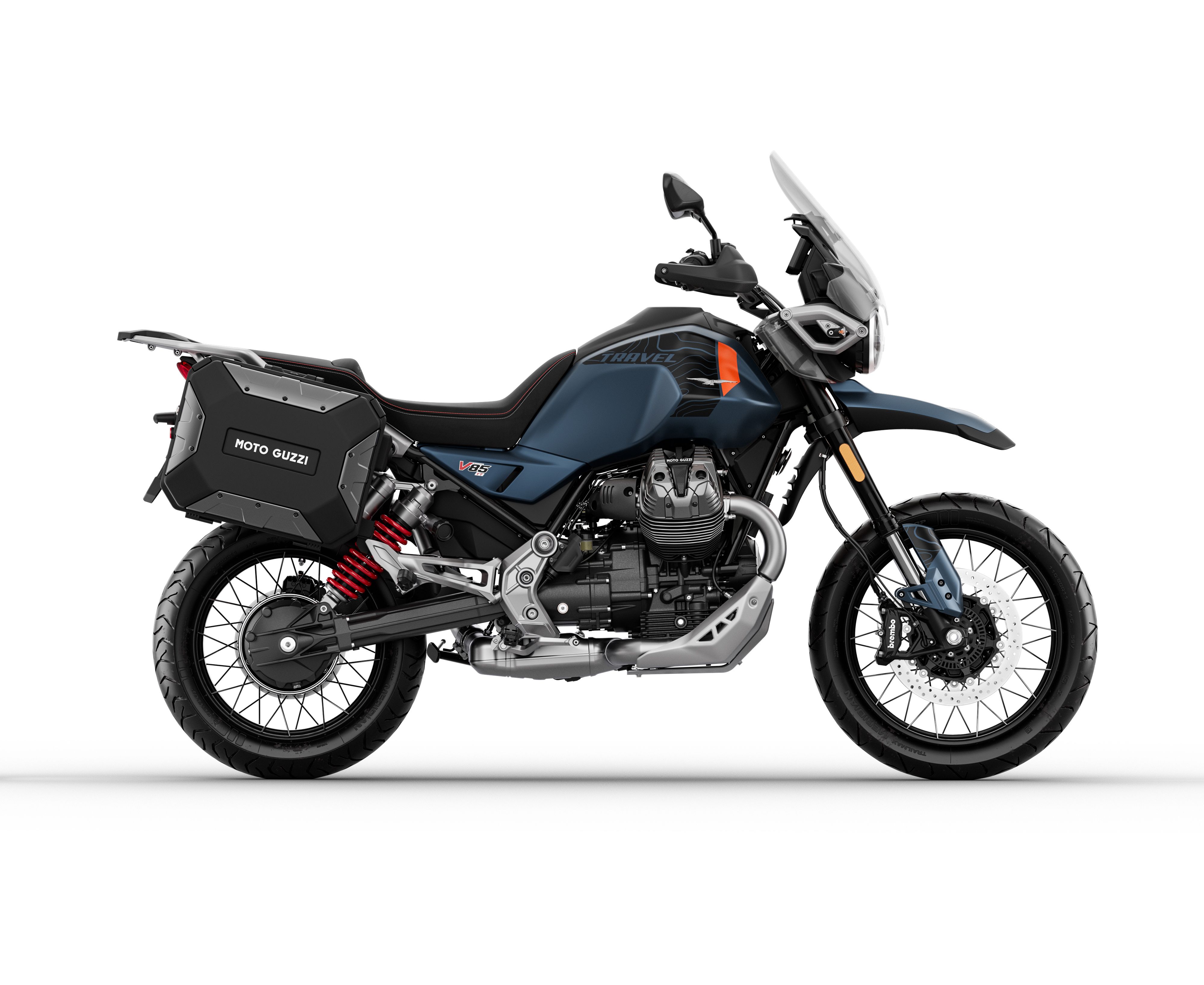 Moto Guzzi V85 TT Travel