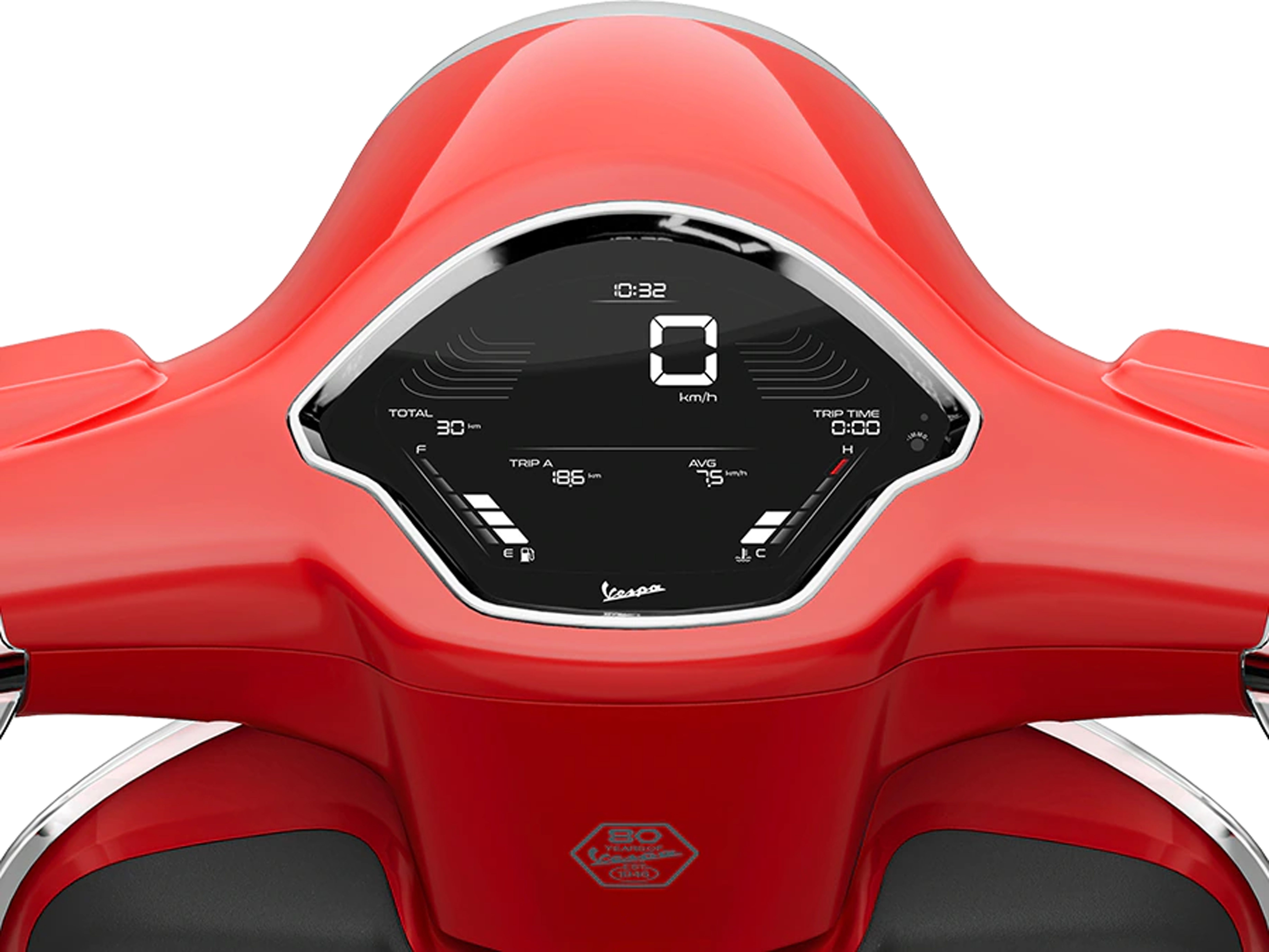 Vespa Primavera 125 RED