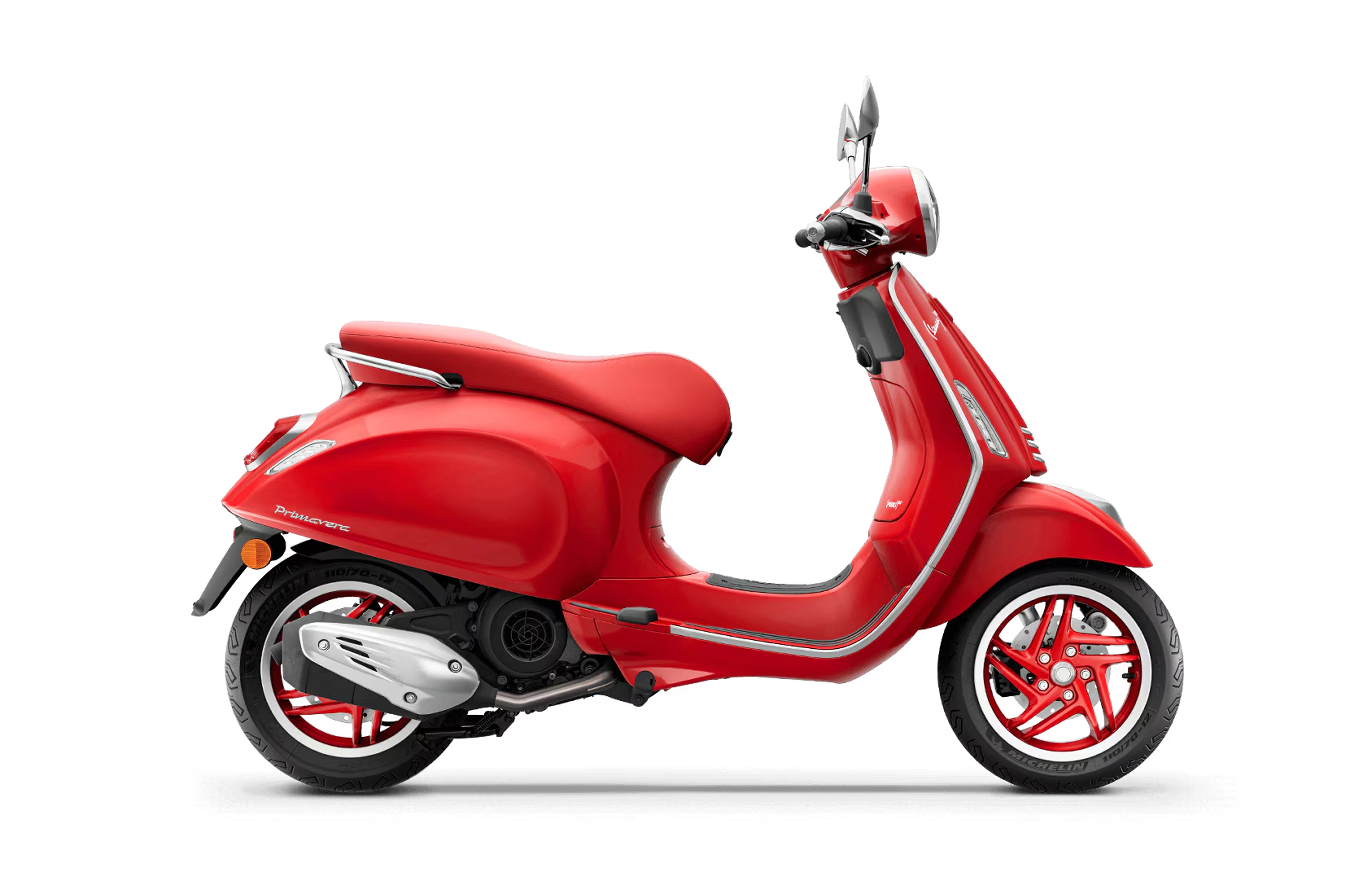 Vespa Primavera 125 RED